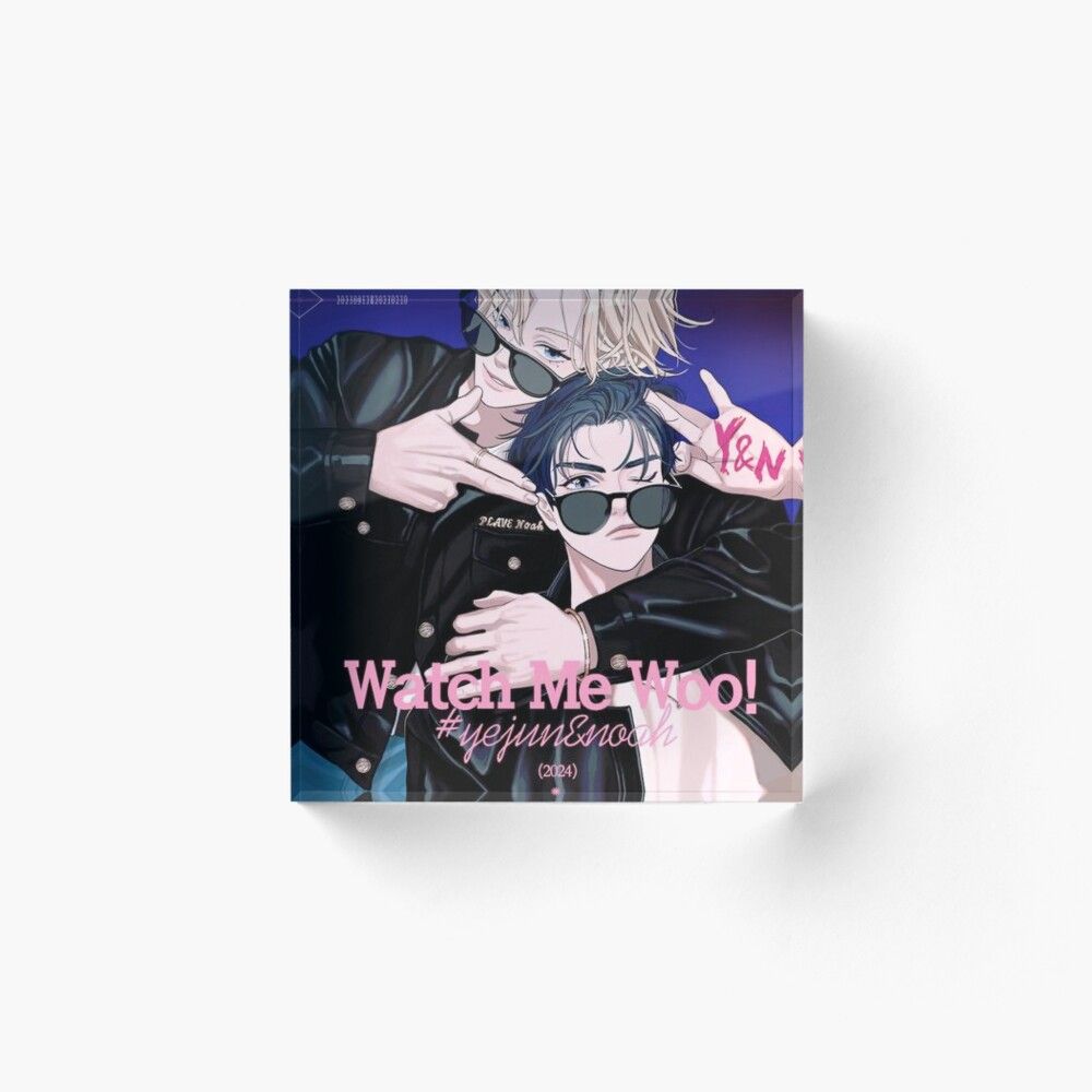 1000x1000 Cute Yejun and Noah Plave Wallpaper Sticker