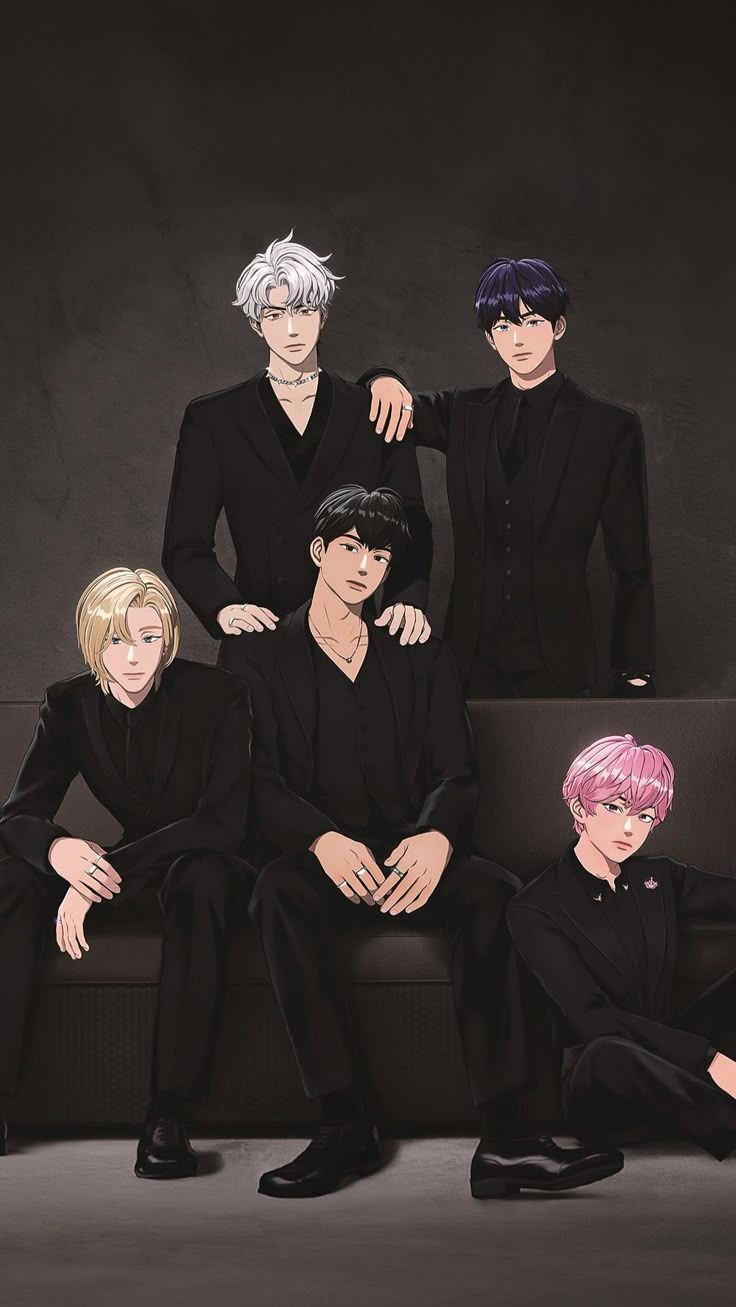 736x1307 Plave 플레이브. Anime boy group wallpaper, Hamin plave wallpaper, Plave art