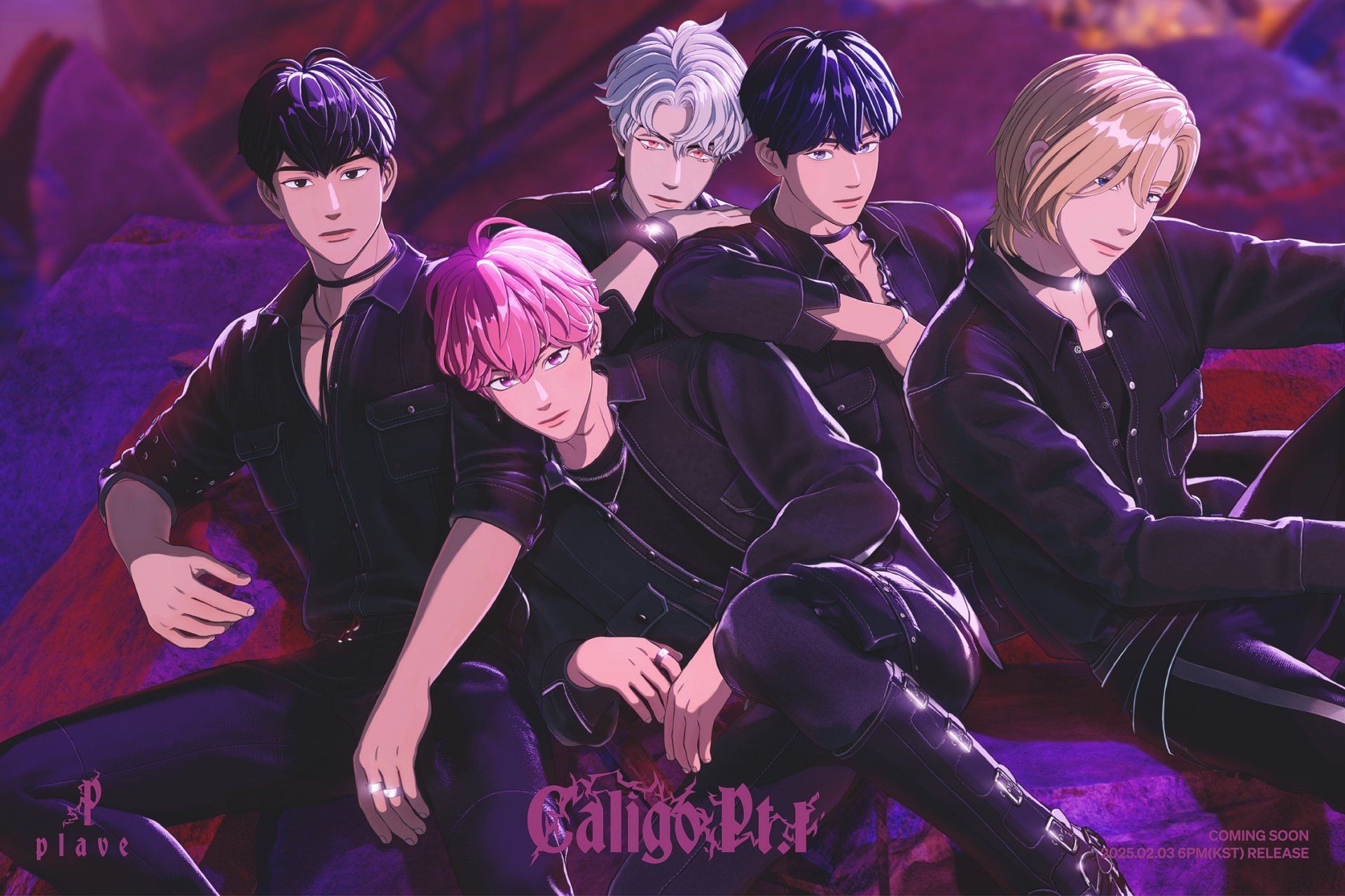 1920x1280 PLAVE is back with an even more powerful comeback this 2025