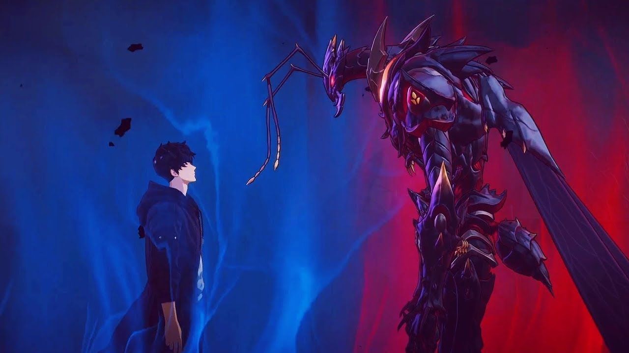 1280x720 Sung Jin _ Woo VS Ant King [BERU] SOLLO LEVLLING