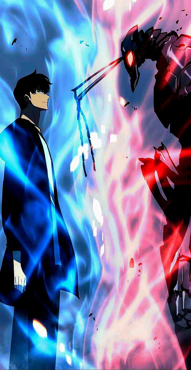 736x1419 Wallpaper HP Sung Jin Woo Vs Beru