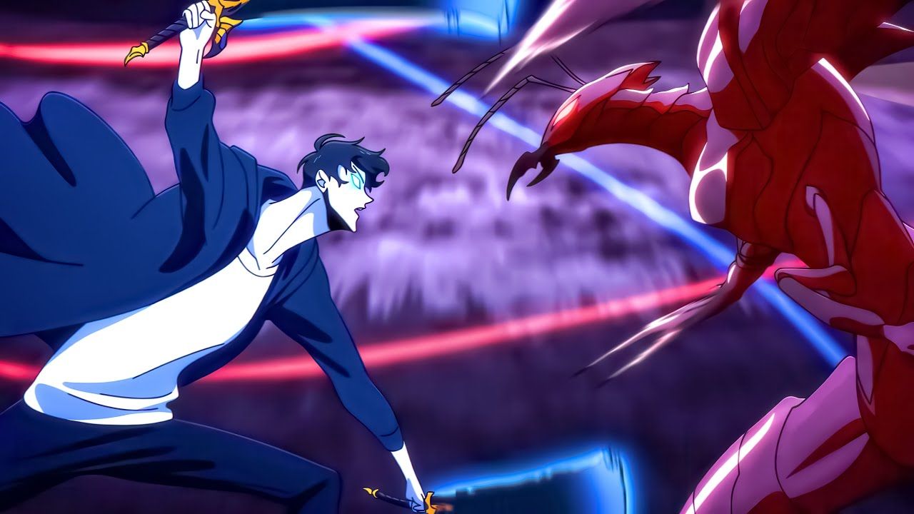 1280x720 Sung Jin Woo Vs Beru「4K 60FPS Solo Leveling S2 AMV」 The Awakening
