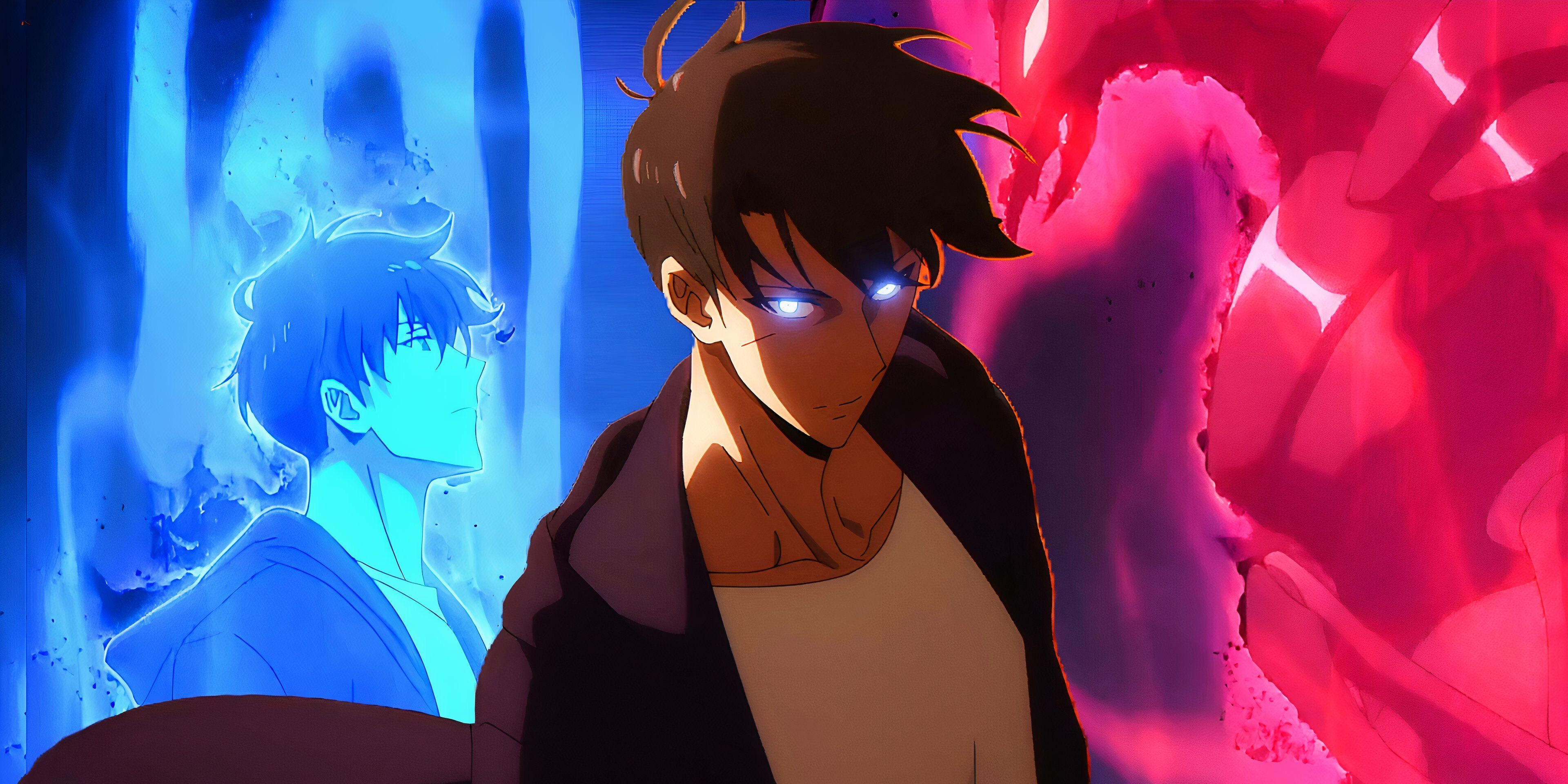 3840x1920 When It Comes to Solo Leveling, Jinwoo's Strongest Shadow Makes Beru Look Like a Pushover