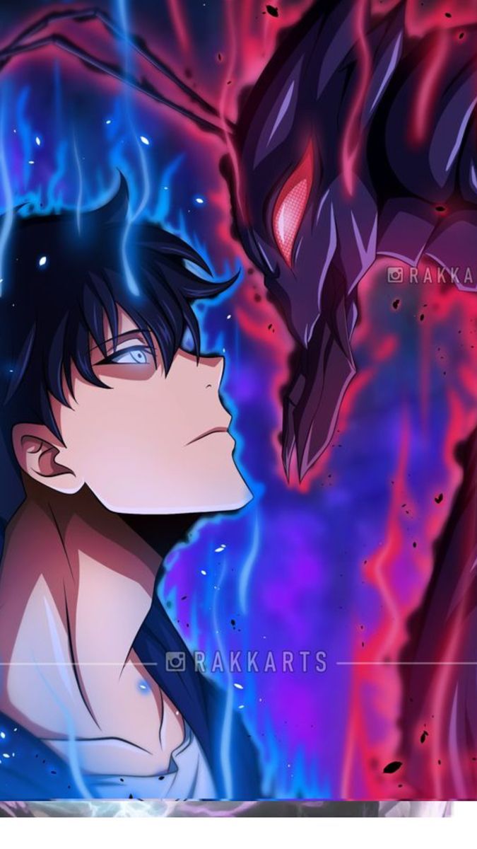 675x1200 The eminence in shadow wallpaper anime. Jin woo and beru, Beru drawing, Sung jin woo solo leveling wallpaper 4k