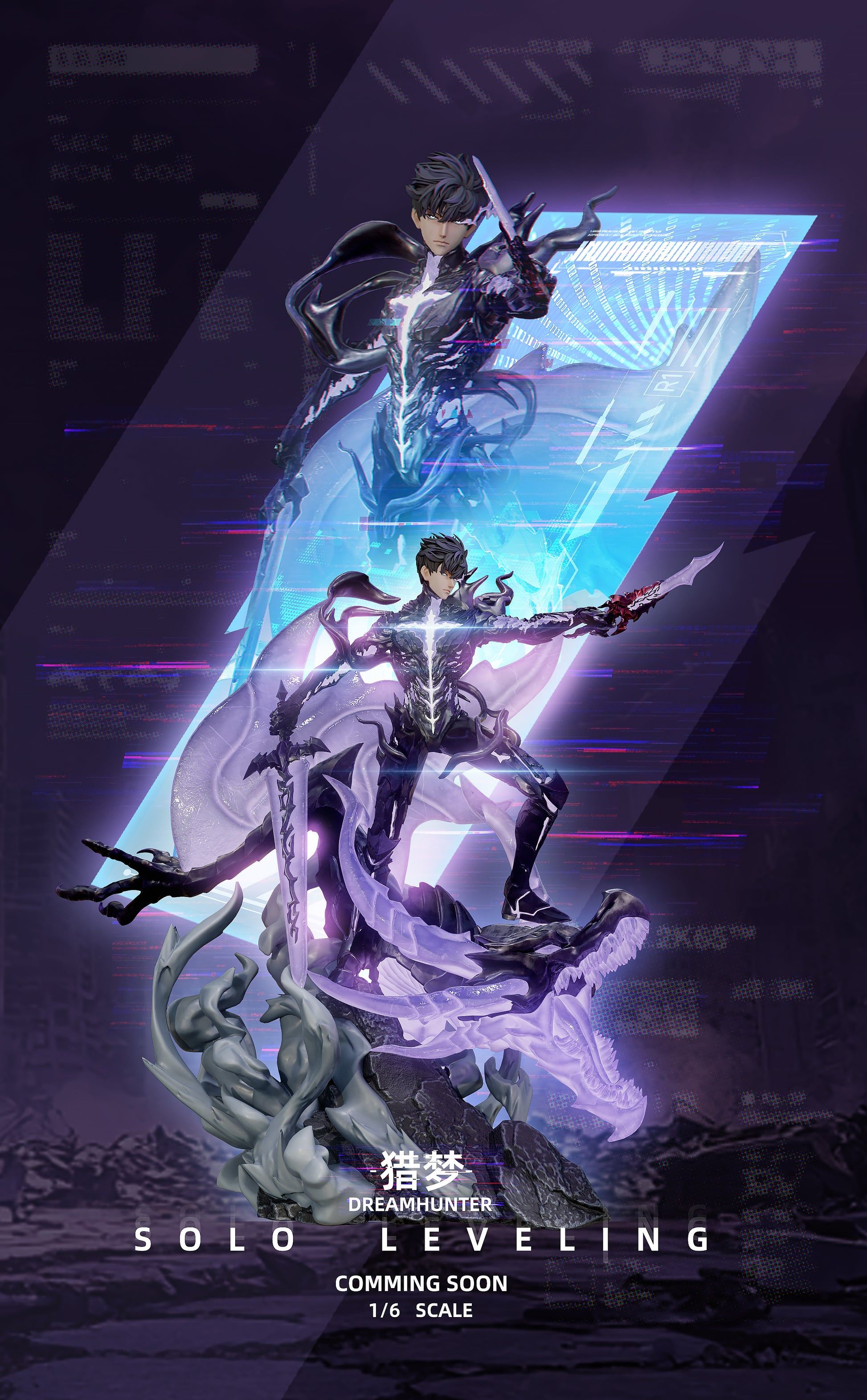 1946x3140 Dream Hunter Jinwoo, Bellion, Igris, Beru and Iron