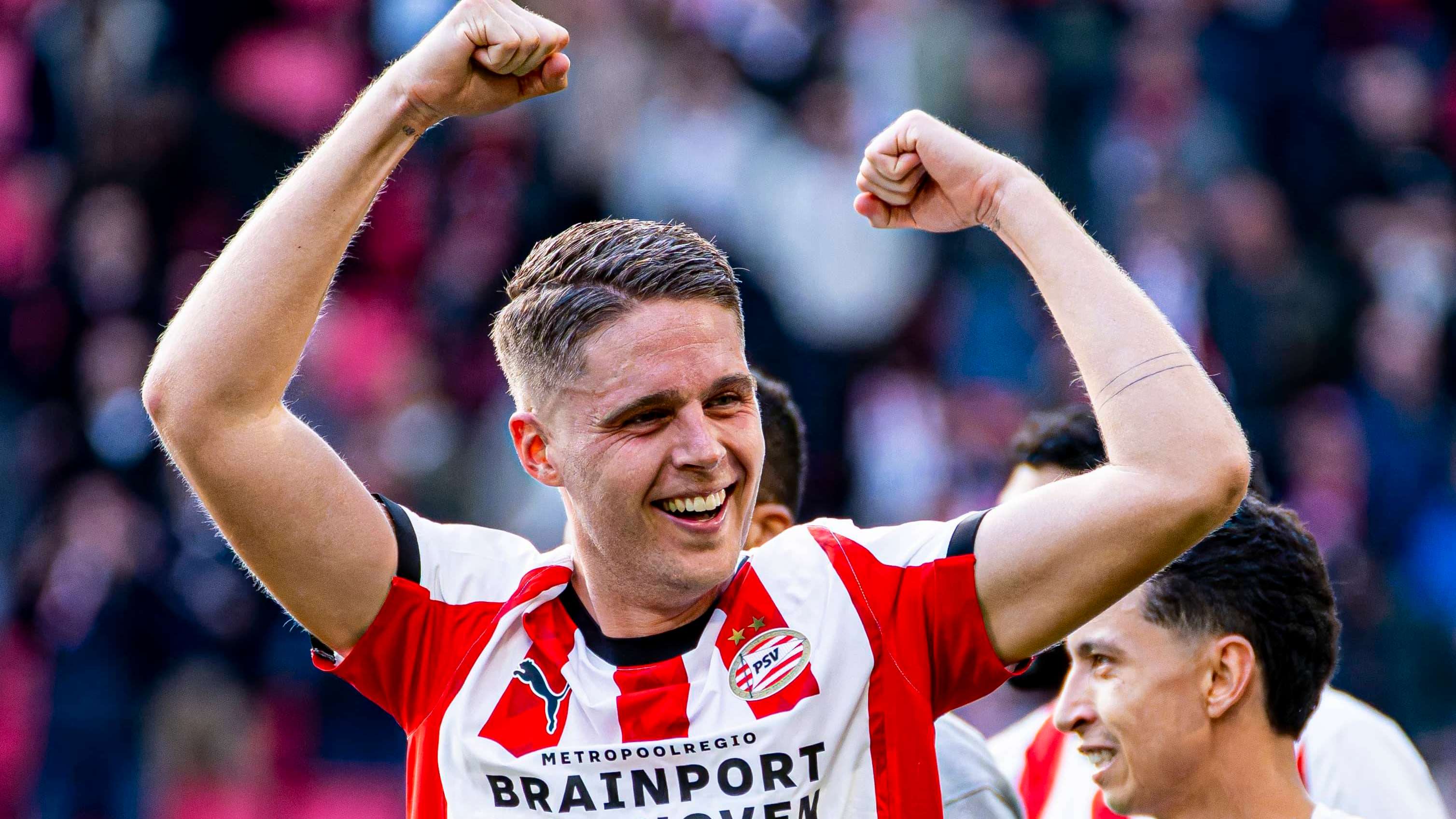 3016x1697 Joey Veerman to receive a bonus from FC Volendam for helping PSV win the league title'. Goal.com US