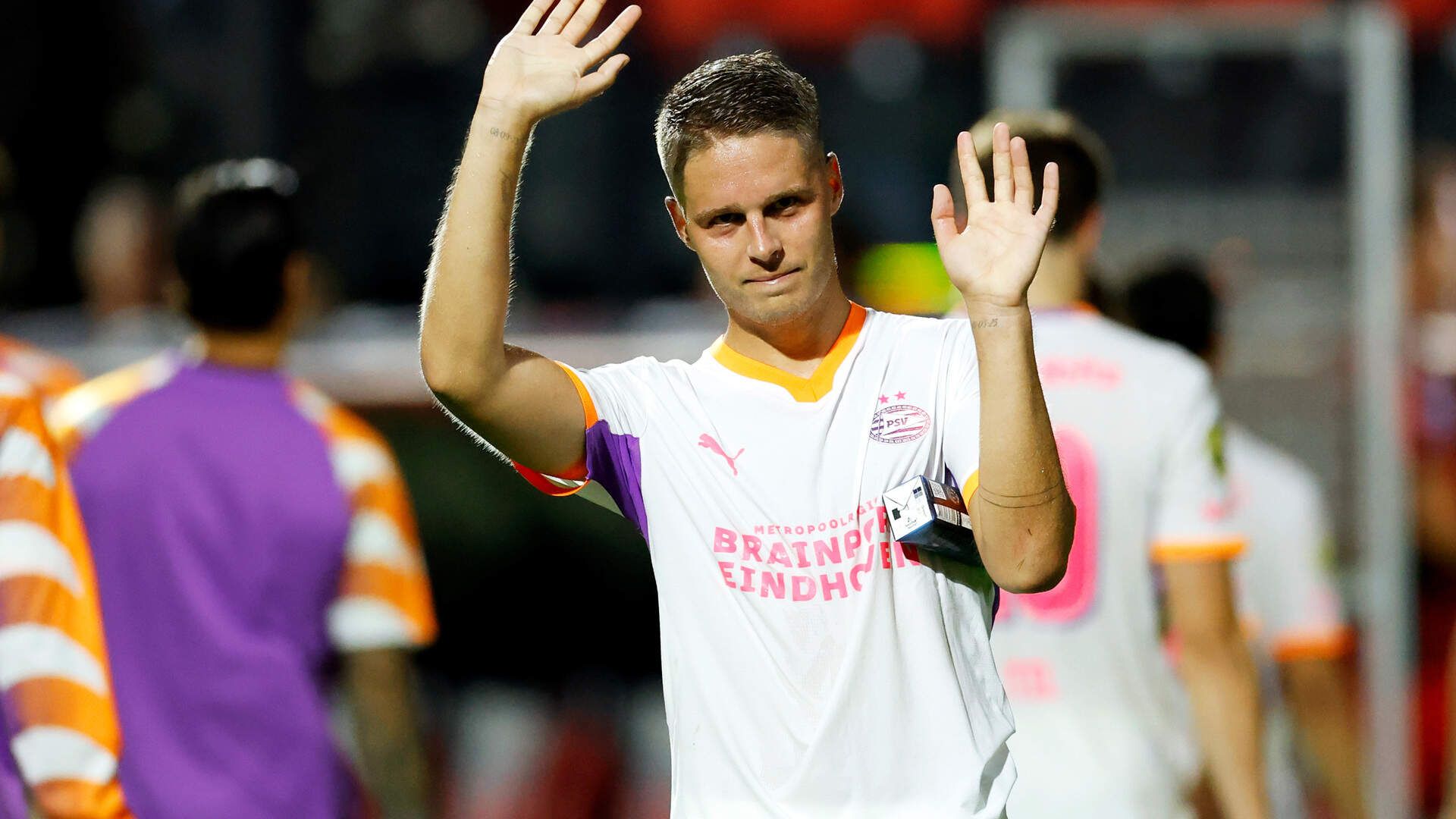 1920x1080 Joey Veerman Naar Borussia Dortmund? PSV Middenvelder Hoopt Op Snelle Transfer
