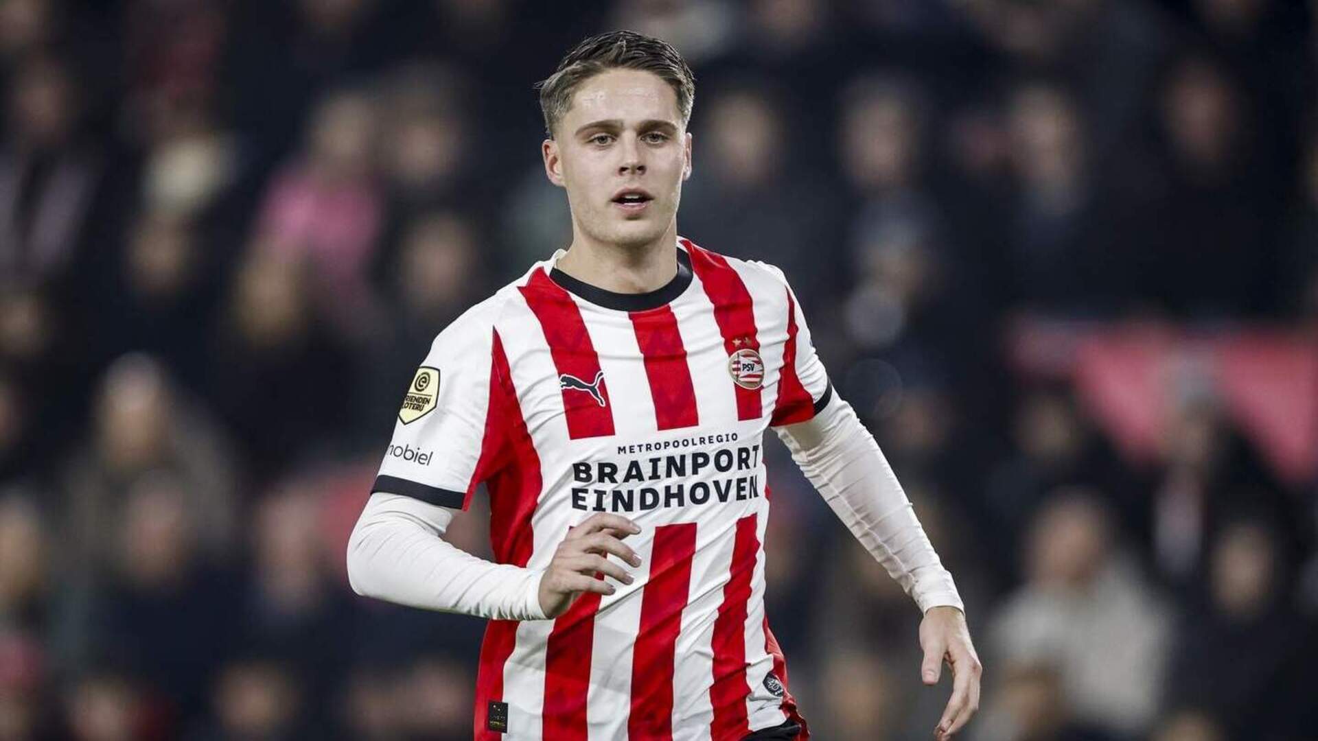 1920x1080 Joey Veerman schept duidelijkheid en blijft 'gewoon' bij PSV: 'Er gaan veel verhalen rond'