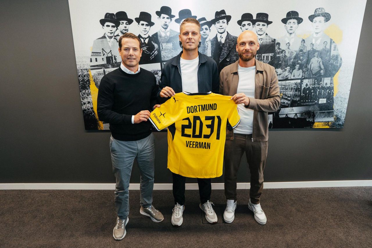 1280x854 Joey Veerman joins BVB