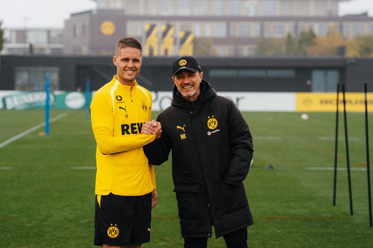 1280x854 Joey Veerman legt beim BVB los: Die besten Bilder seines ersten Trainings