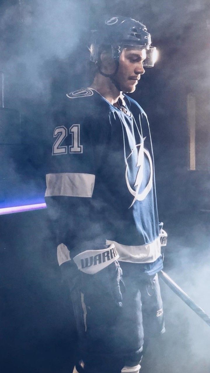 720x1280 Tampa Bay Lightning Brayden Point. Media day. Go Bolts ⚡