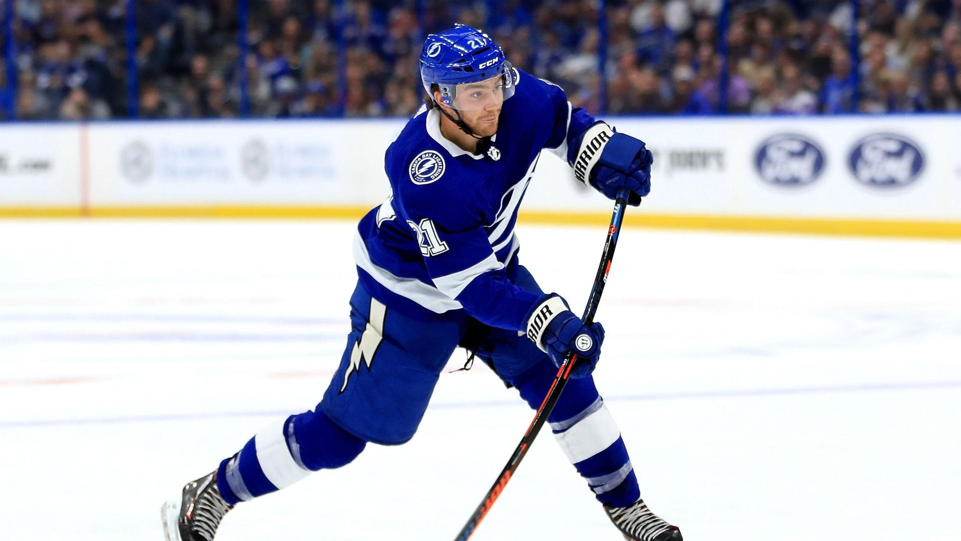 1920x1080 Brayden Point goes natural with hat trick for Lightning in victory