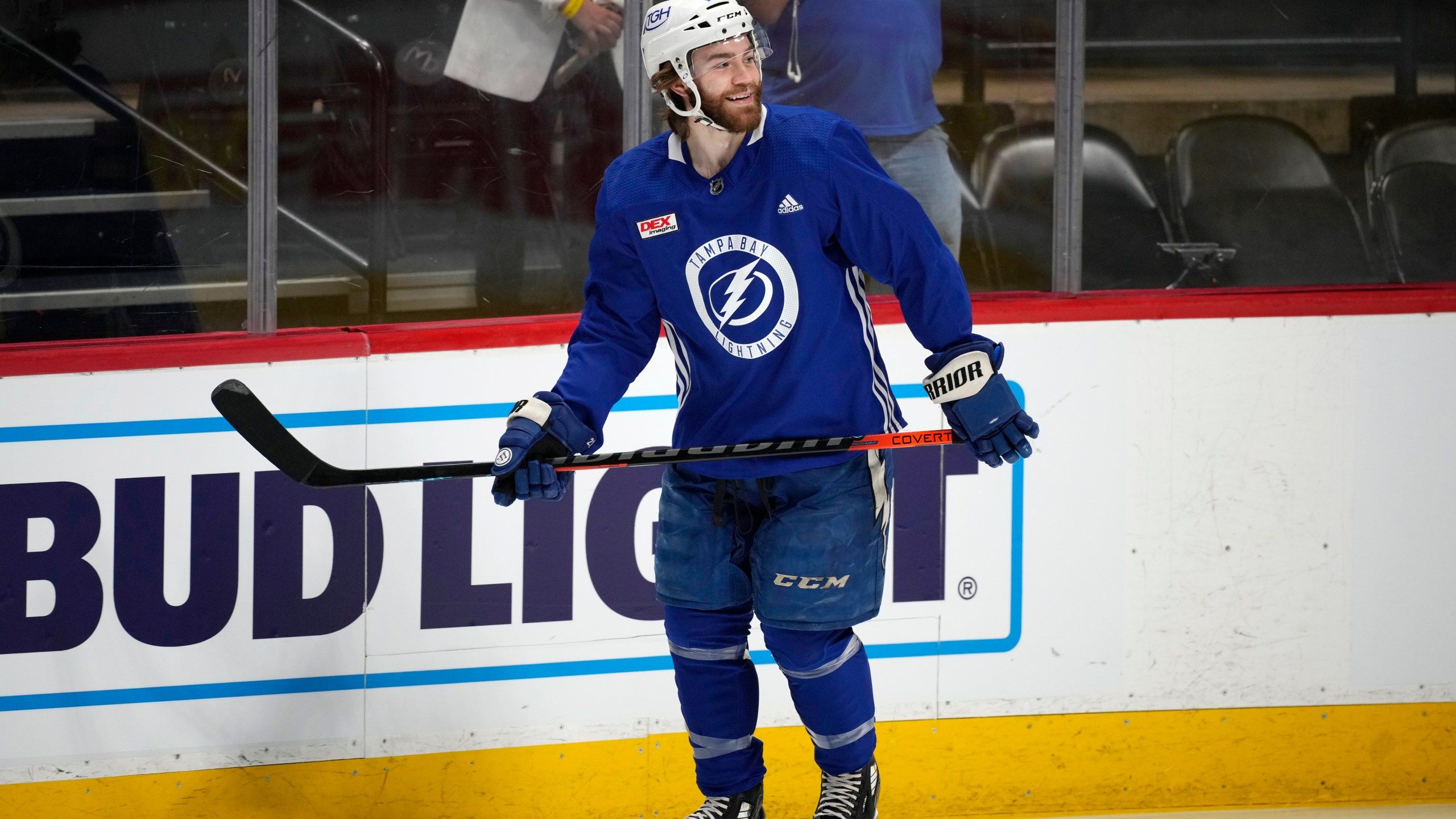 2560x1440 Brayden Point out for Game 4 of Stanley Cup Final