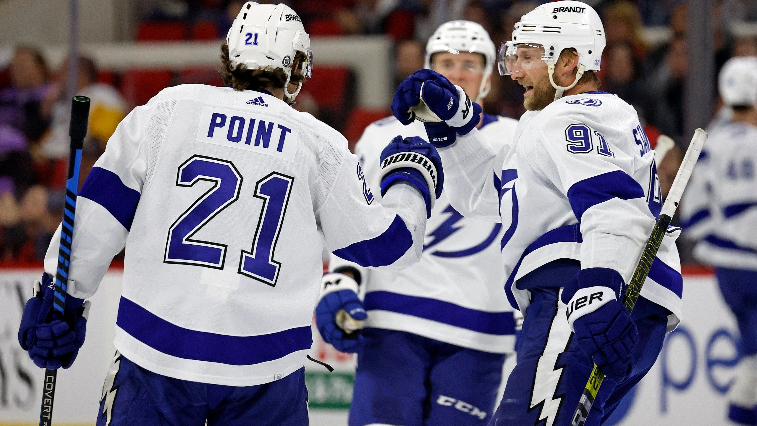 2560x1440 Point scores Lightning snap skid with shutout of 'Canes