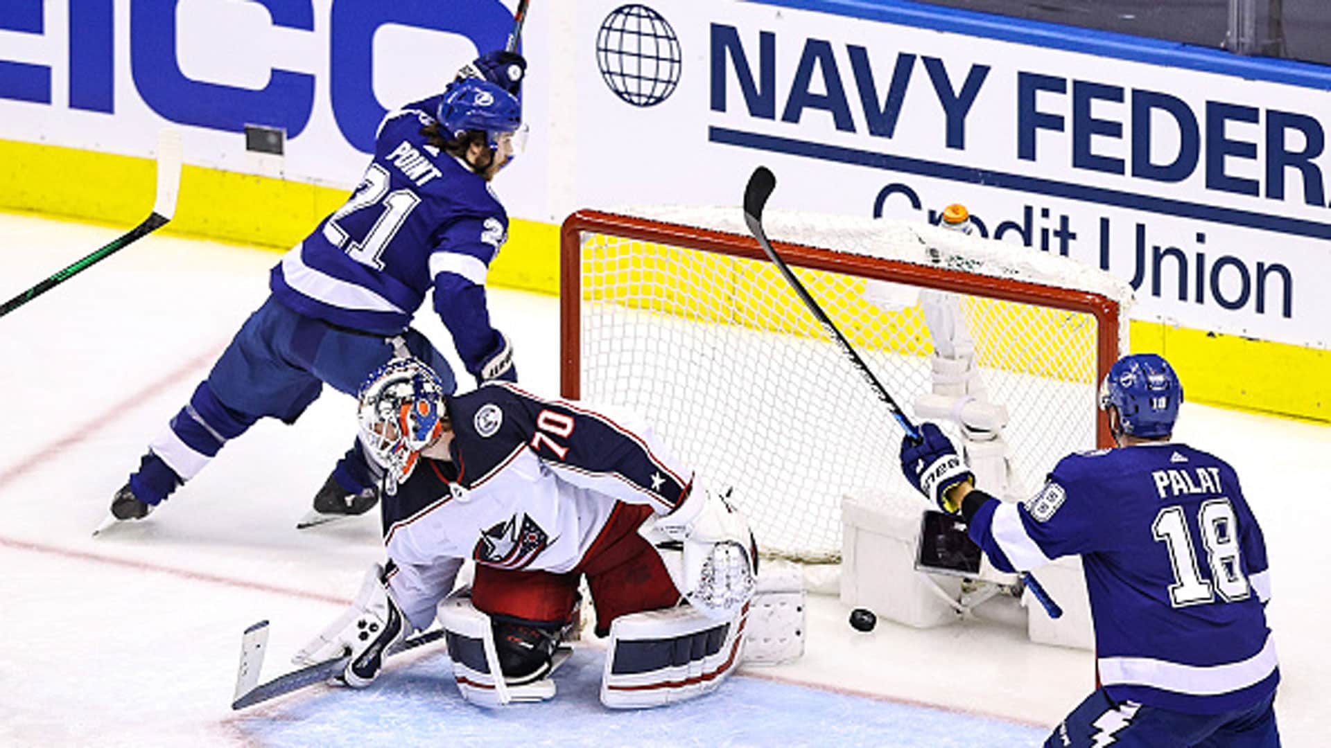 1920x1080 Brayden Point Tampa Bay Columbus Brayden Point Scores In Overtime As Tampa Bay Lightning Send Columbus
