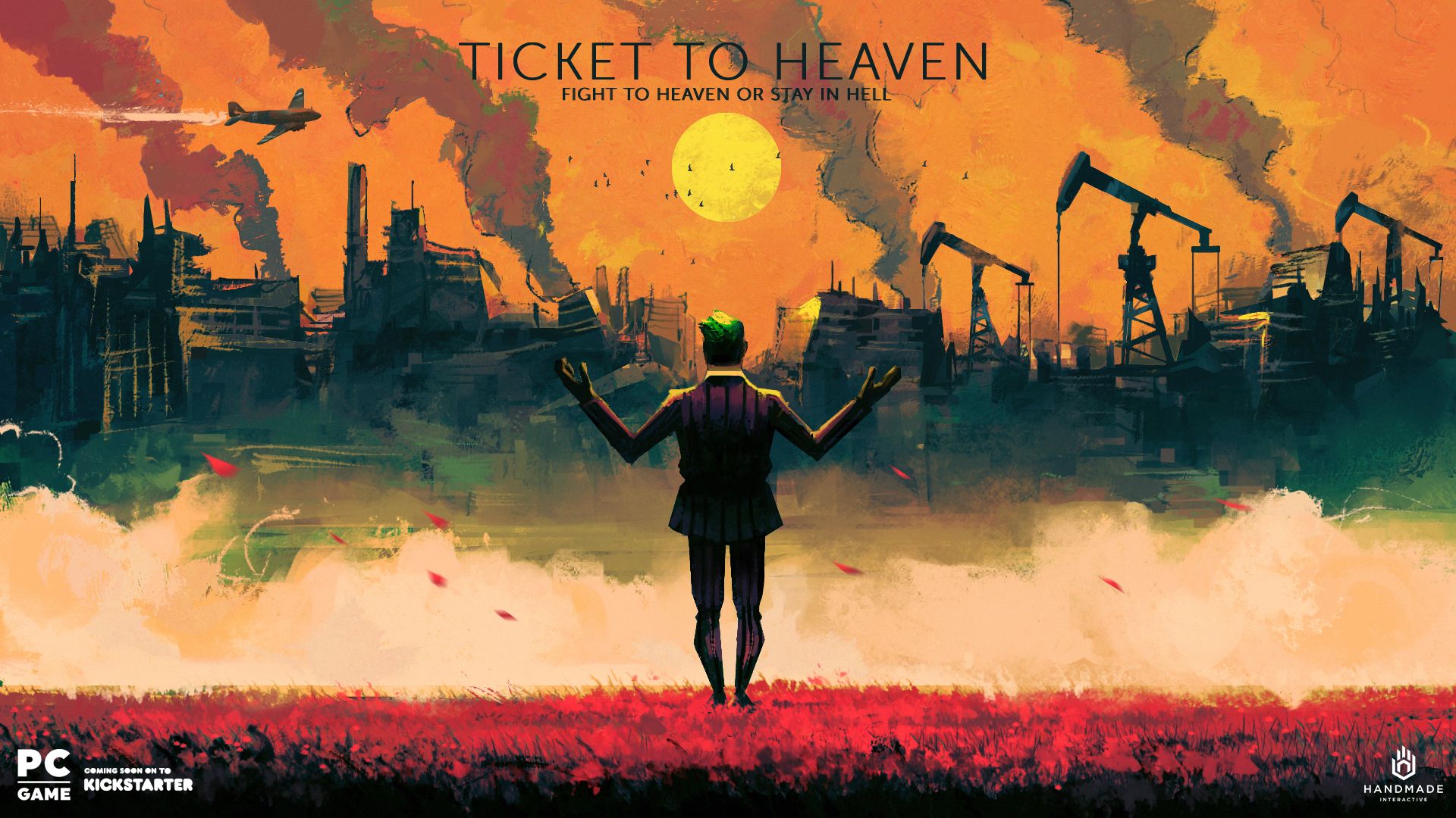 1920x1080 Fight to heaven or stay in hell: Ticket to Heaven Kickstarter campaign starts August 4