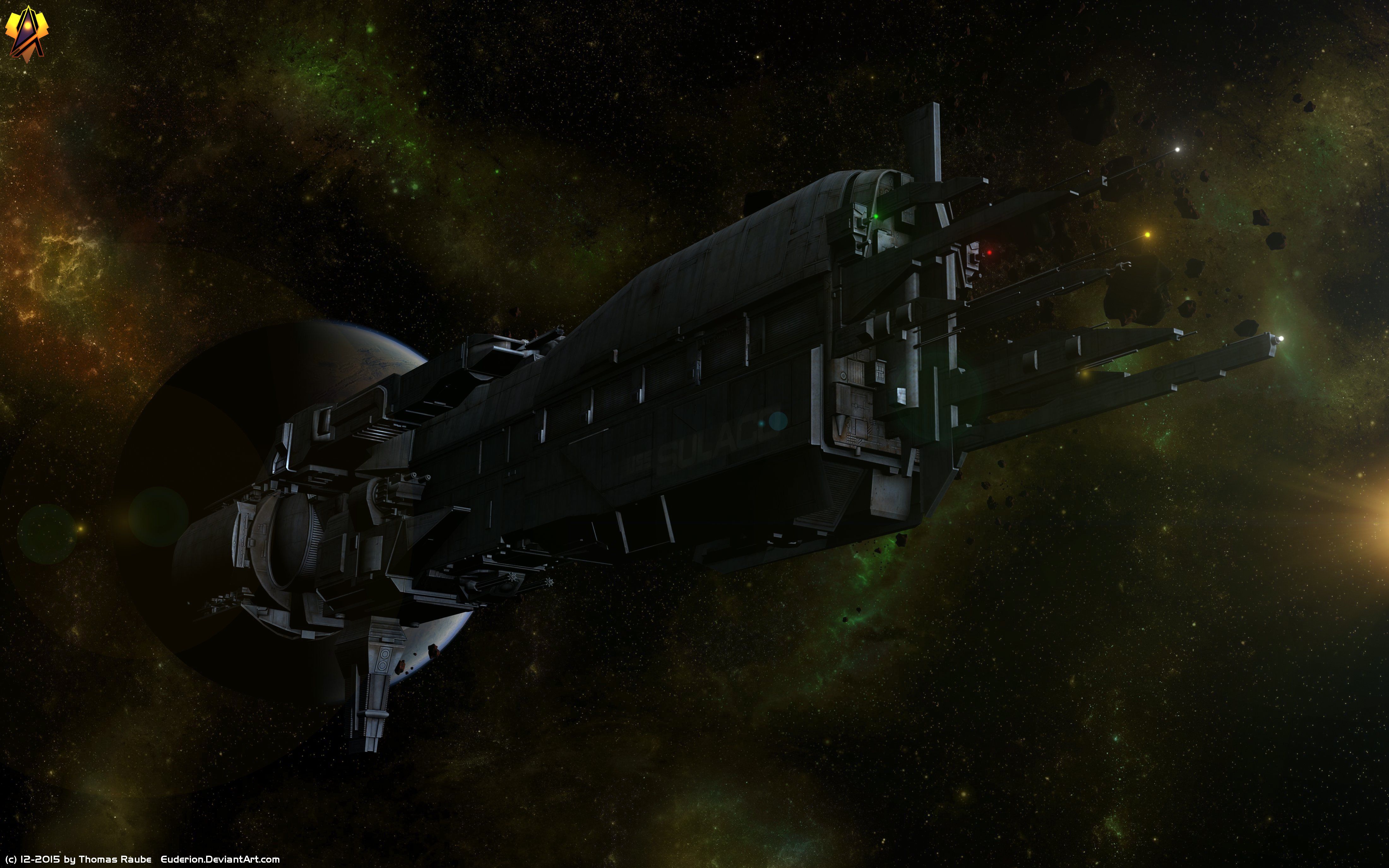 4400x2750 Free Uss Sulaco 4K Wallpaper & Desktop HD Background for PC