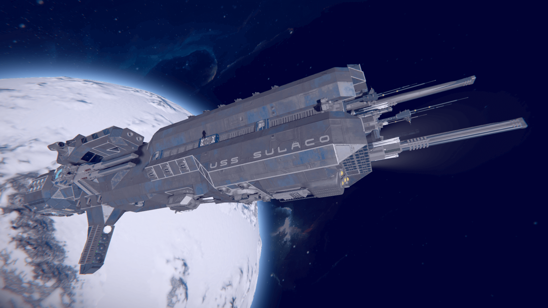 1920x1080 SE replica U.S.S. Sulaco years ago, on July James Cameron's film Aliens premiered!