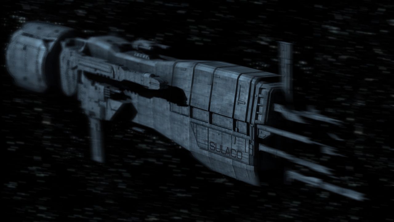 1280x720 U.S.S SULACO 3D Model $10 - .ma