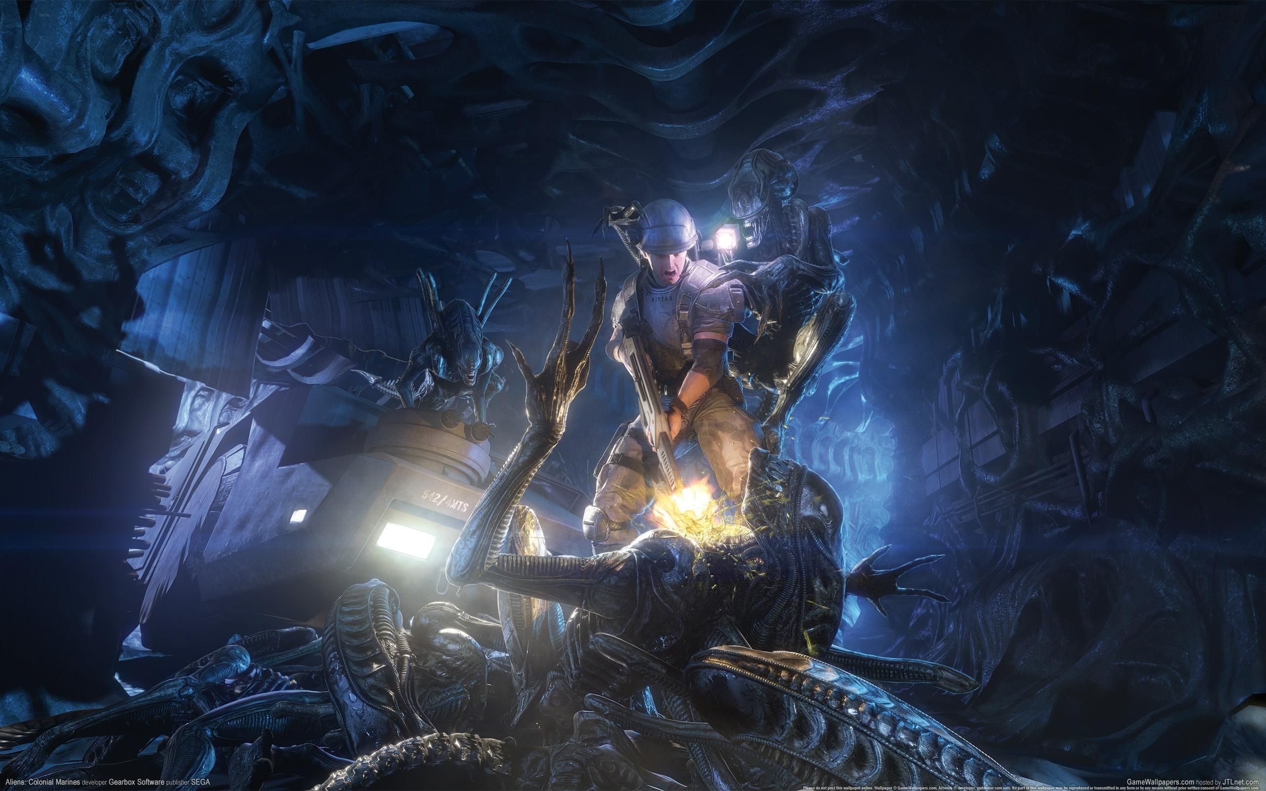 2560x1600 Aliens: Colonial Marines review: the worse species