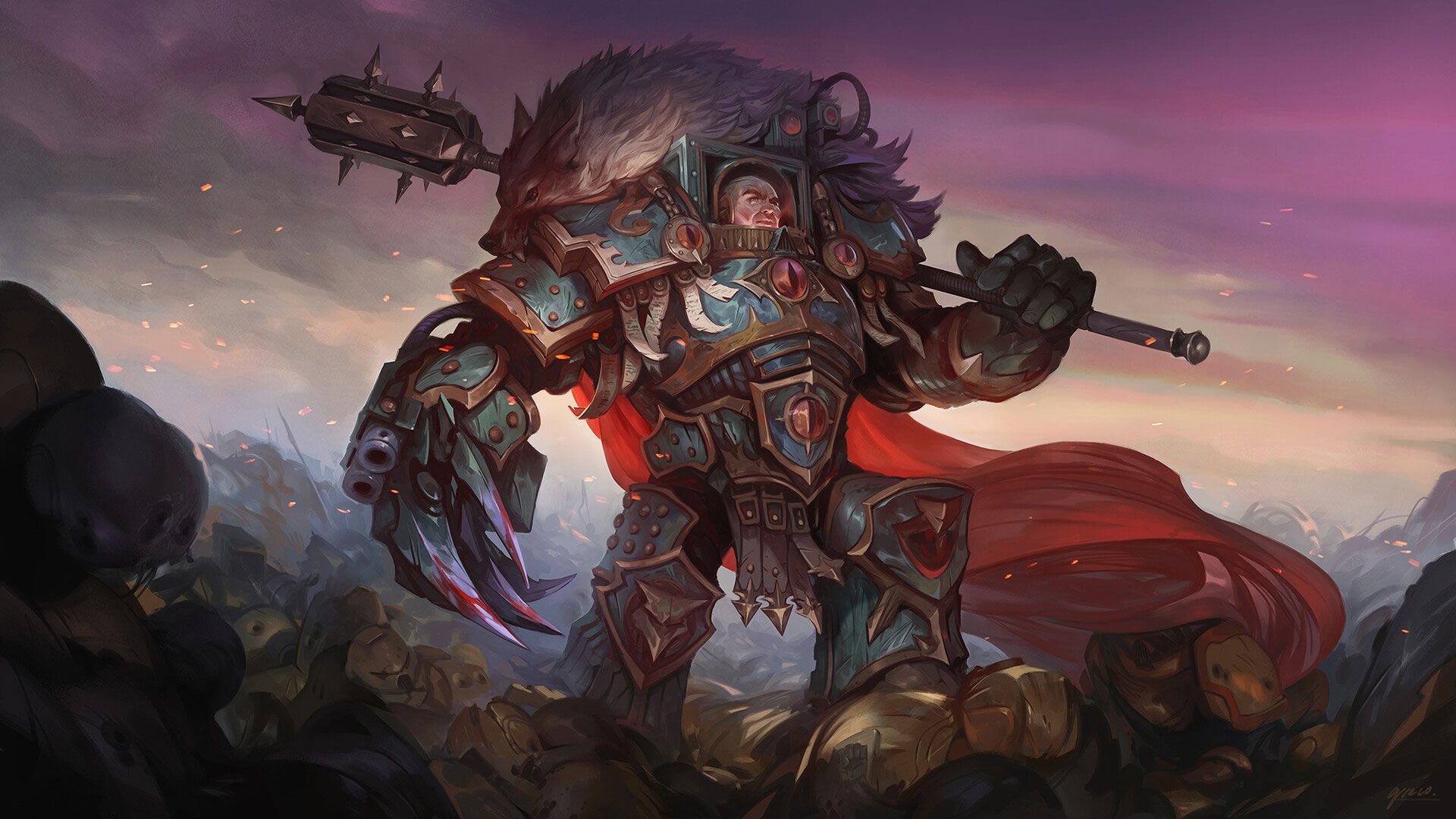 1920x1080 Warmaster Horus