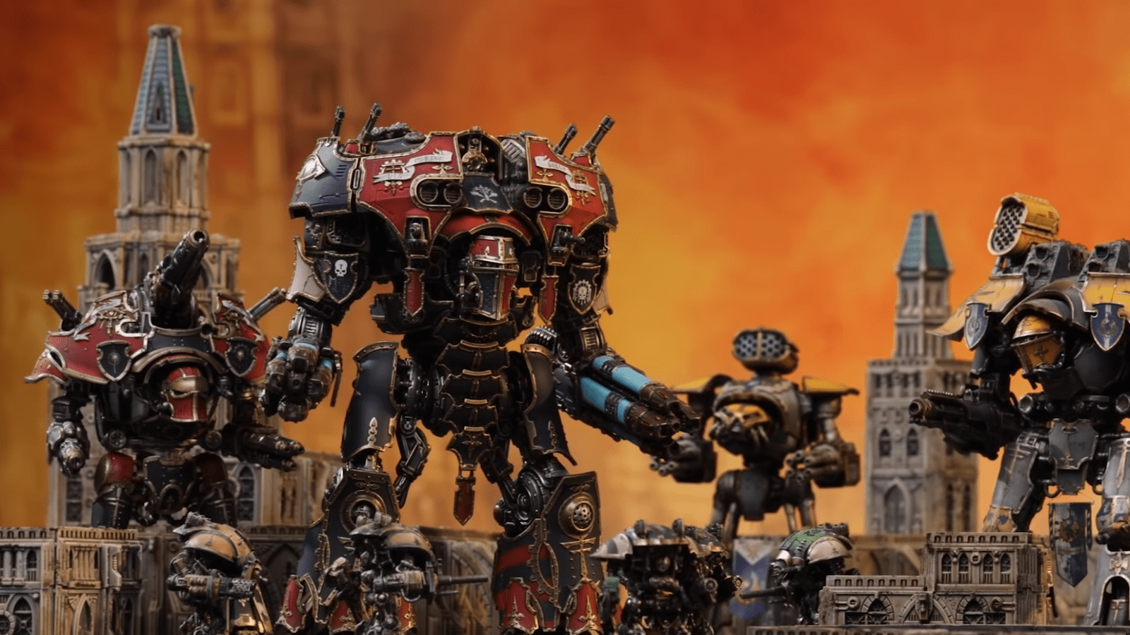 1600x900 Warhammer Previews New Kill Team Set, Next Broken Realms Expansion And 40K's Biggest Ever Mech