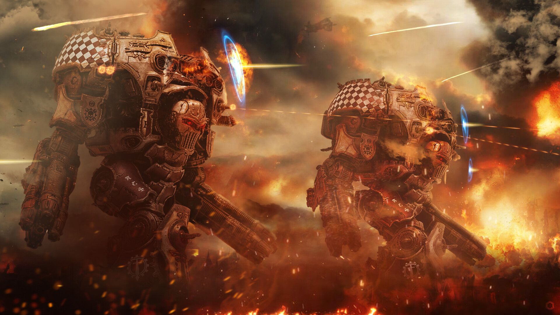1920x1080 Valentulus Fortis of the Legio Damicium