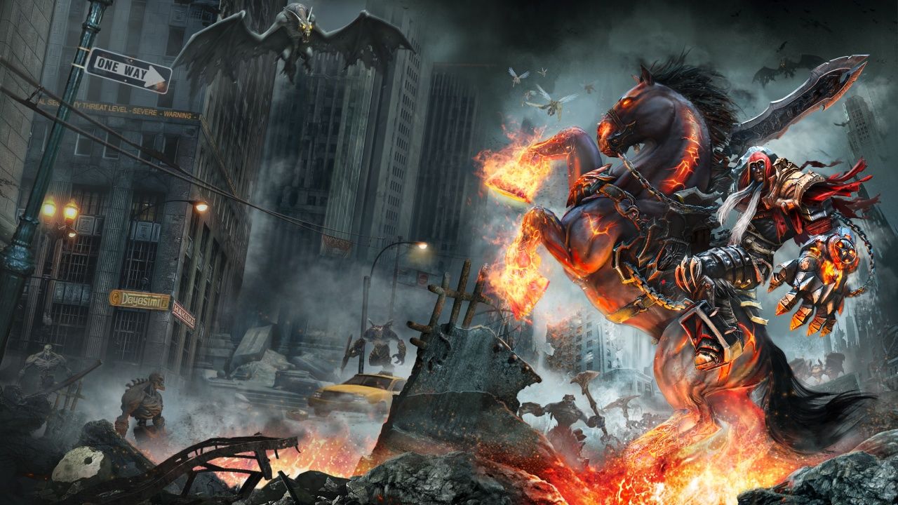 1280x720 Darksiders Warmastered Edition 4K UHD Wallpaper for UltraHD Desktop and TV : Widescreen and UltraWide Display : Dual Monitor : Smartphone and Tablet Devices