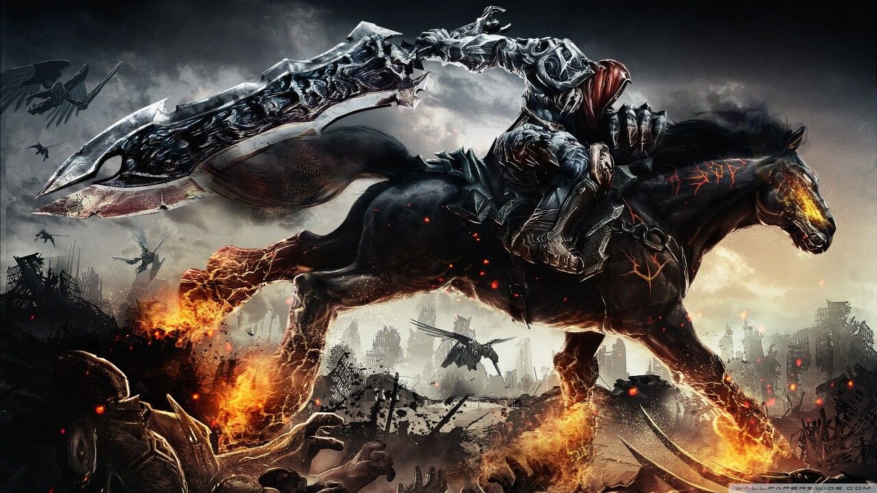 1280x720 Darksiders: Warmastered Edition (PS4) Review
