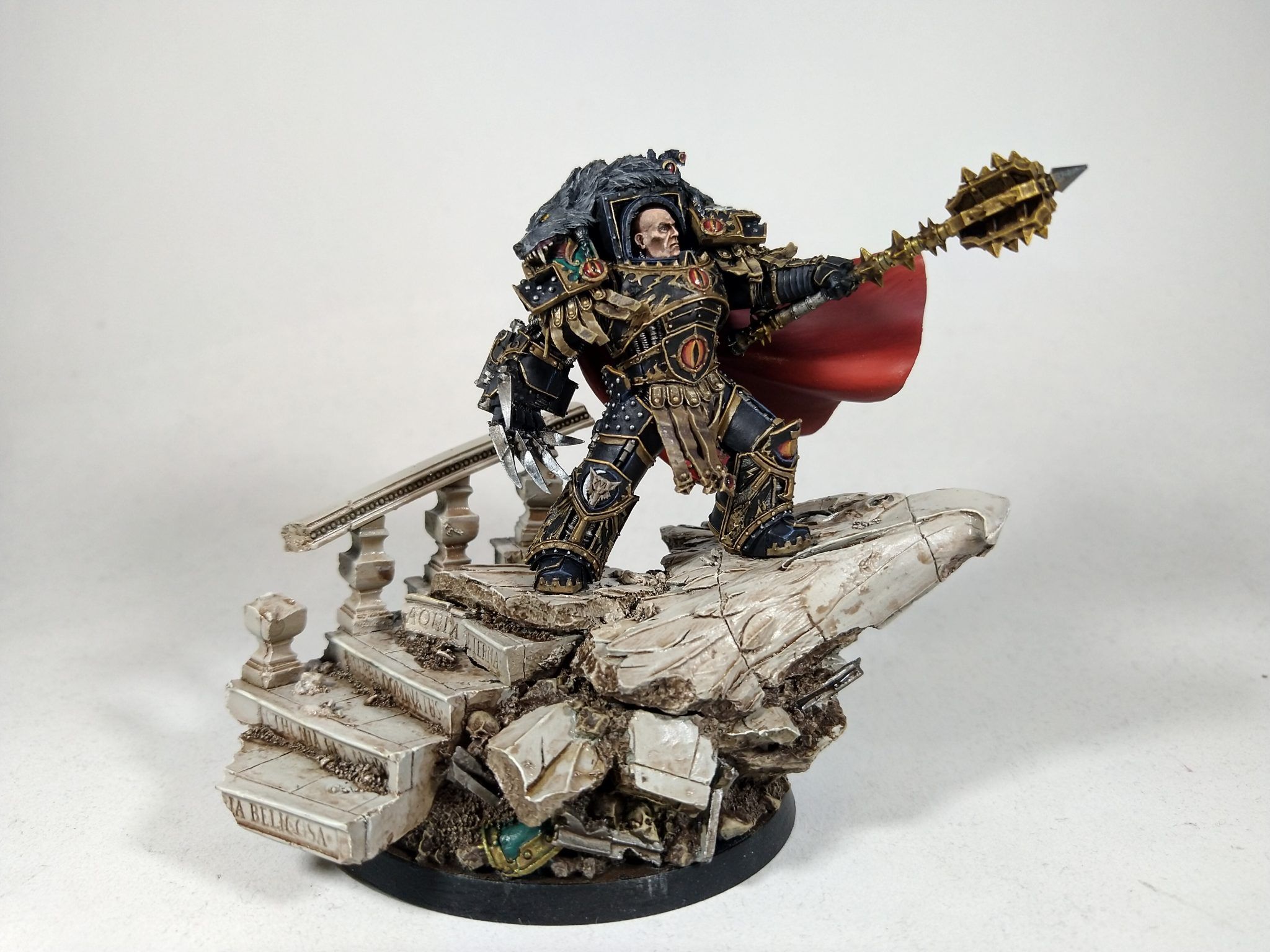 2048x1536 HORUS THE WARMASTER PRIMARCH OF THE SONS OF HORUS