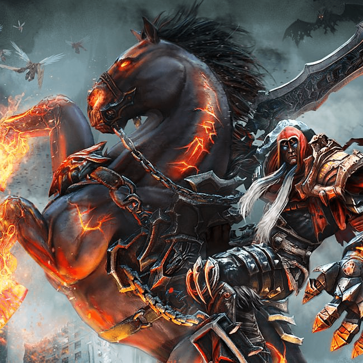 1200x1200 Darksiders Warmastered and Darksiders 2 Deathinitive get Xbox One X updates