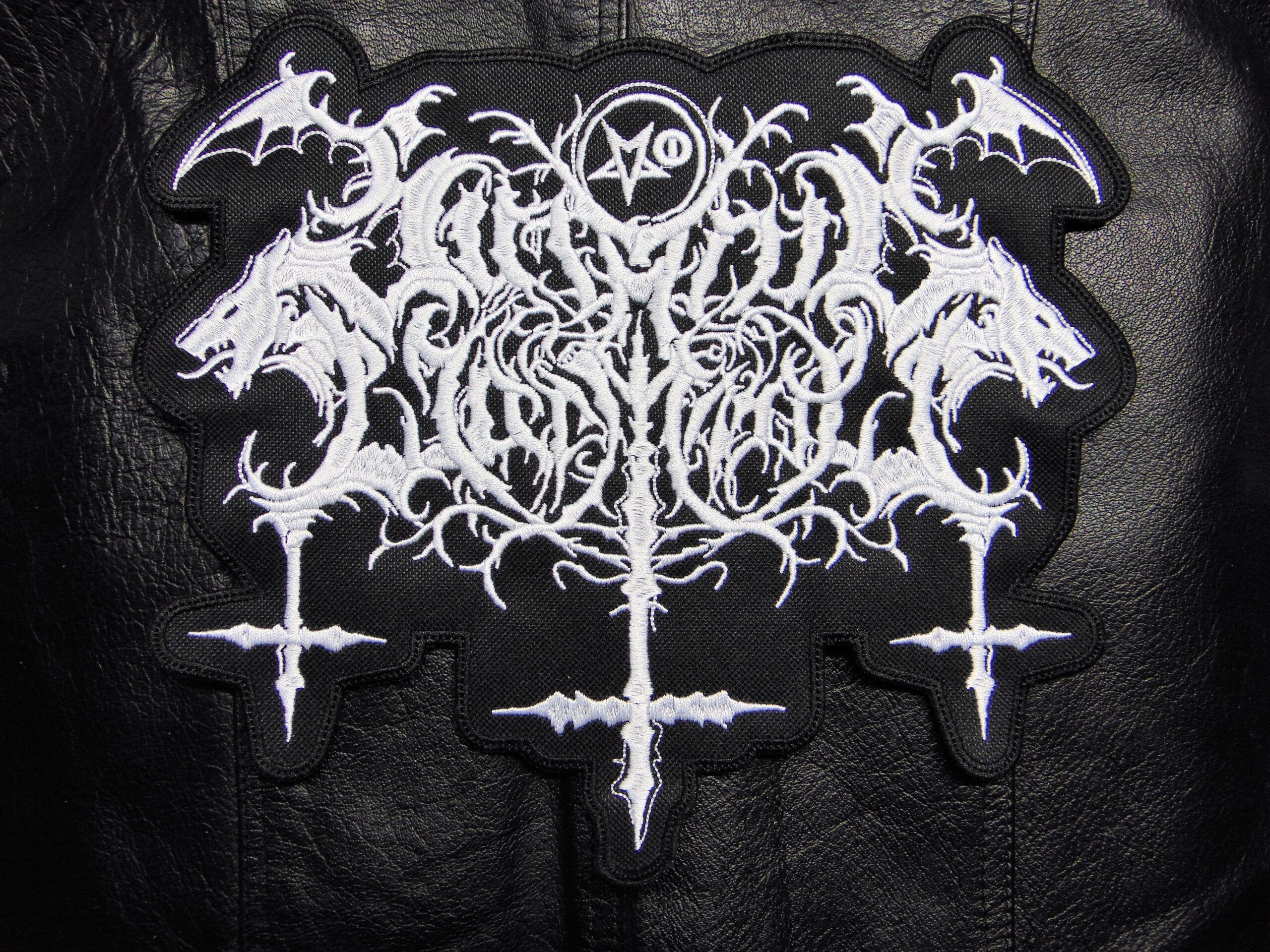 2560x1920 SATANIC WARMASTER. Embroidered Backpatch (black metal) Finland 334*