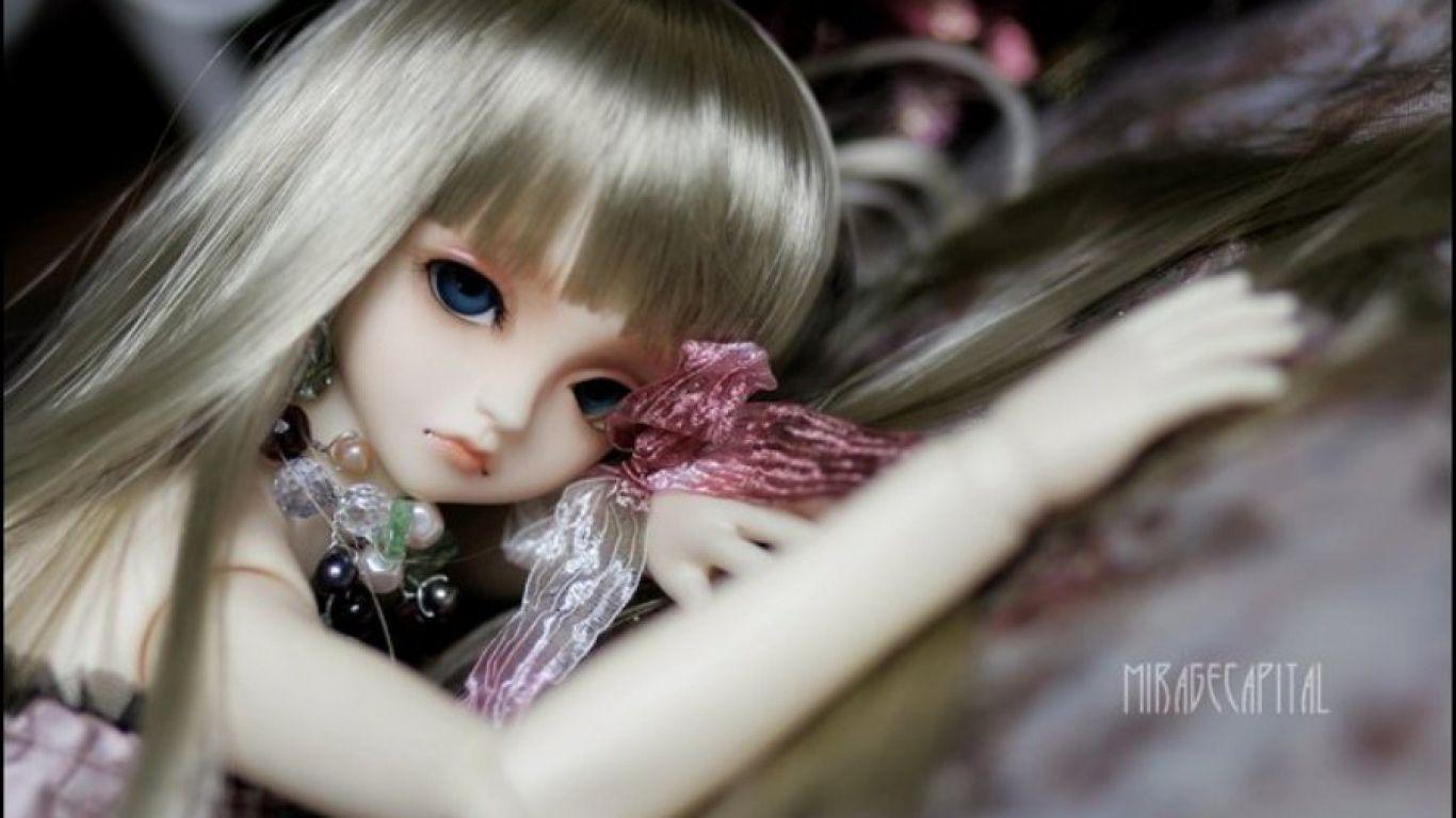 1366x768 Sad Girl Wallpaper .
