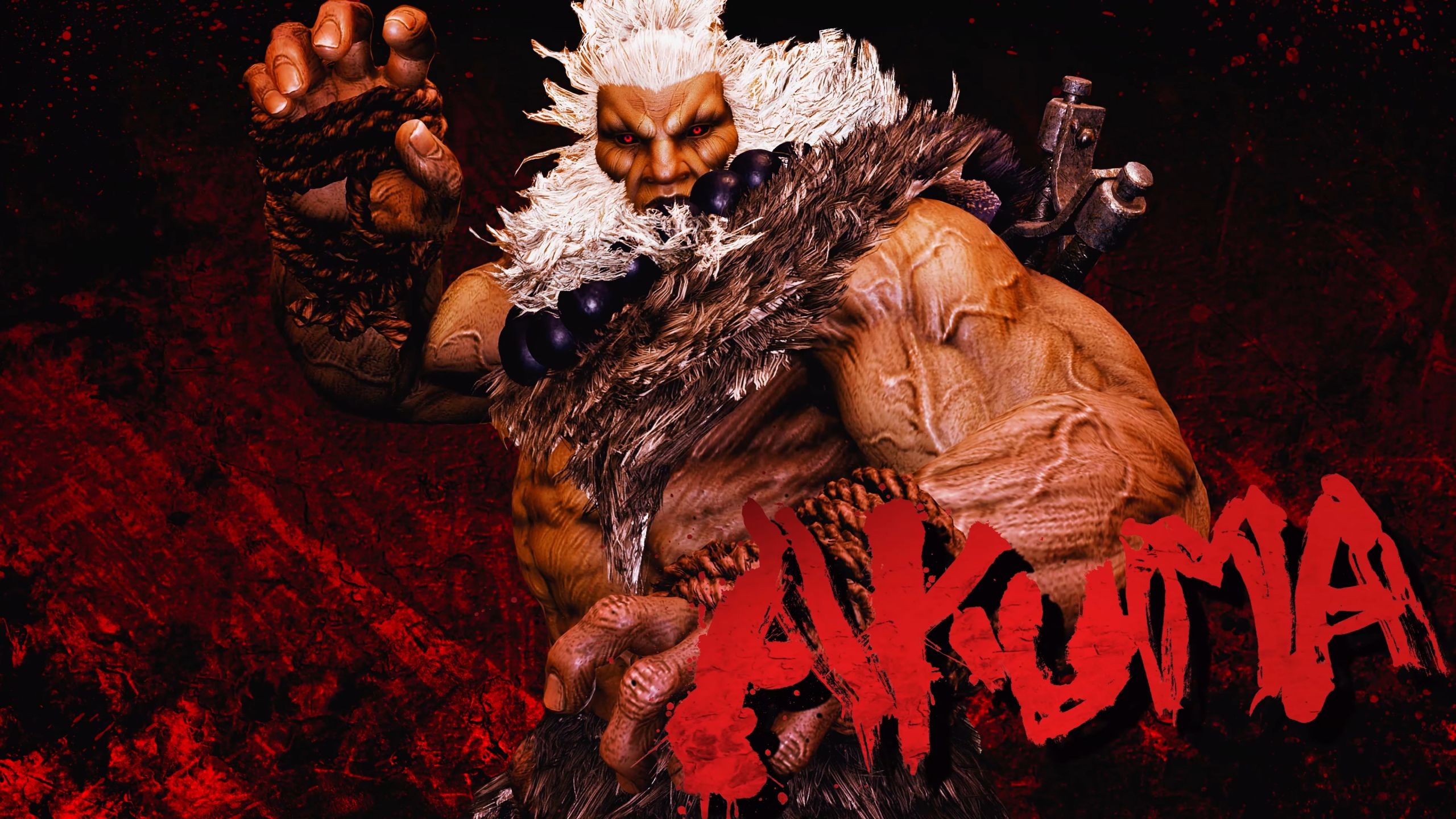 2560x1440 Akuma Wallpaper 4K, Tekken 2025 Games