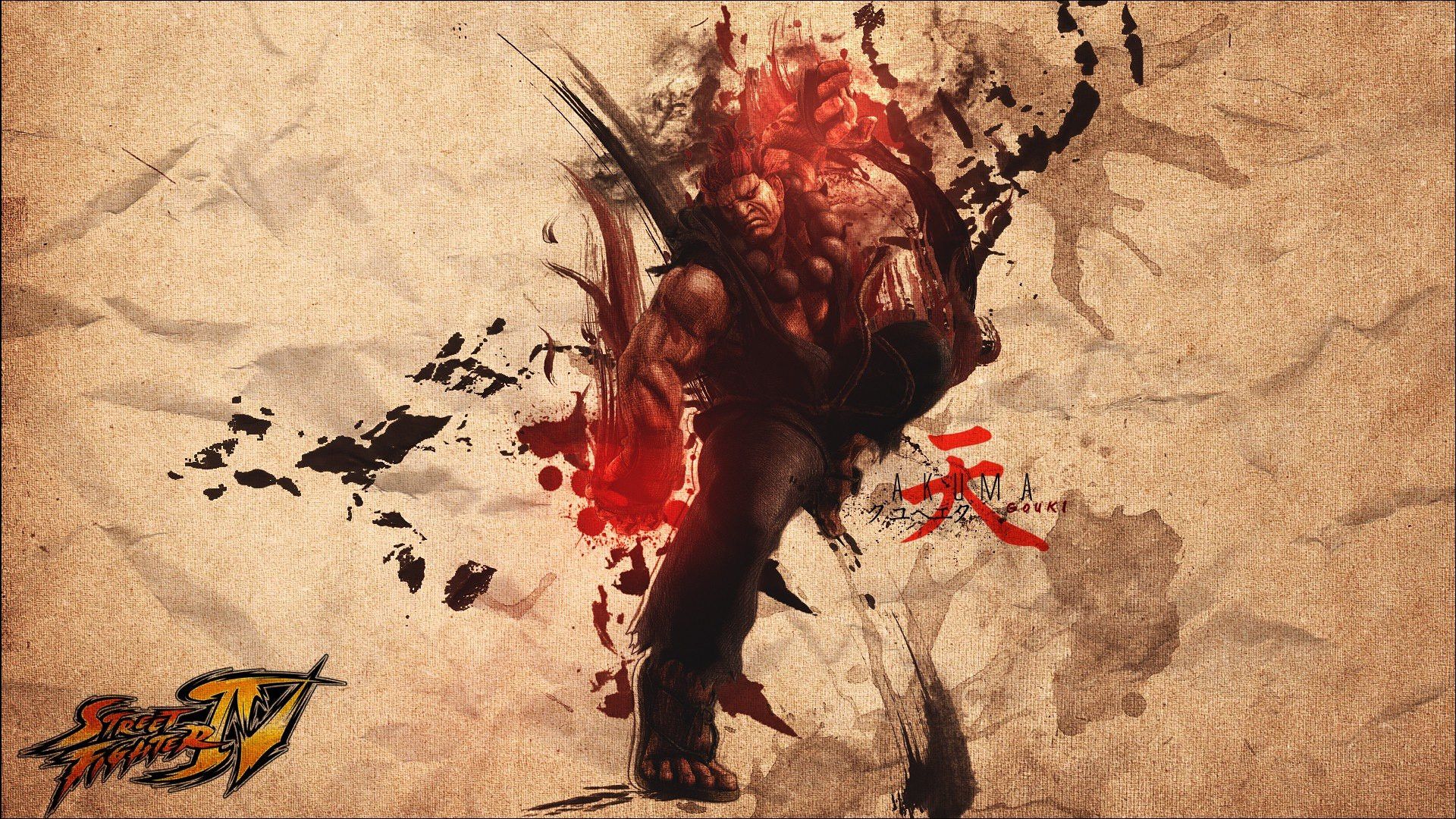 1920x1080 Akuma Background Wallpaper 43638