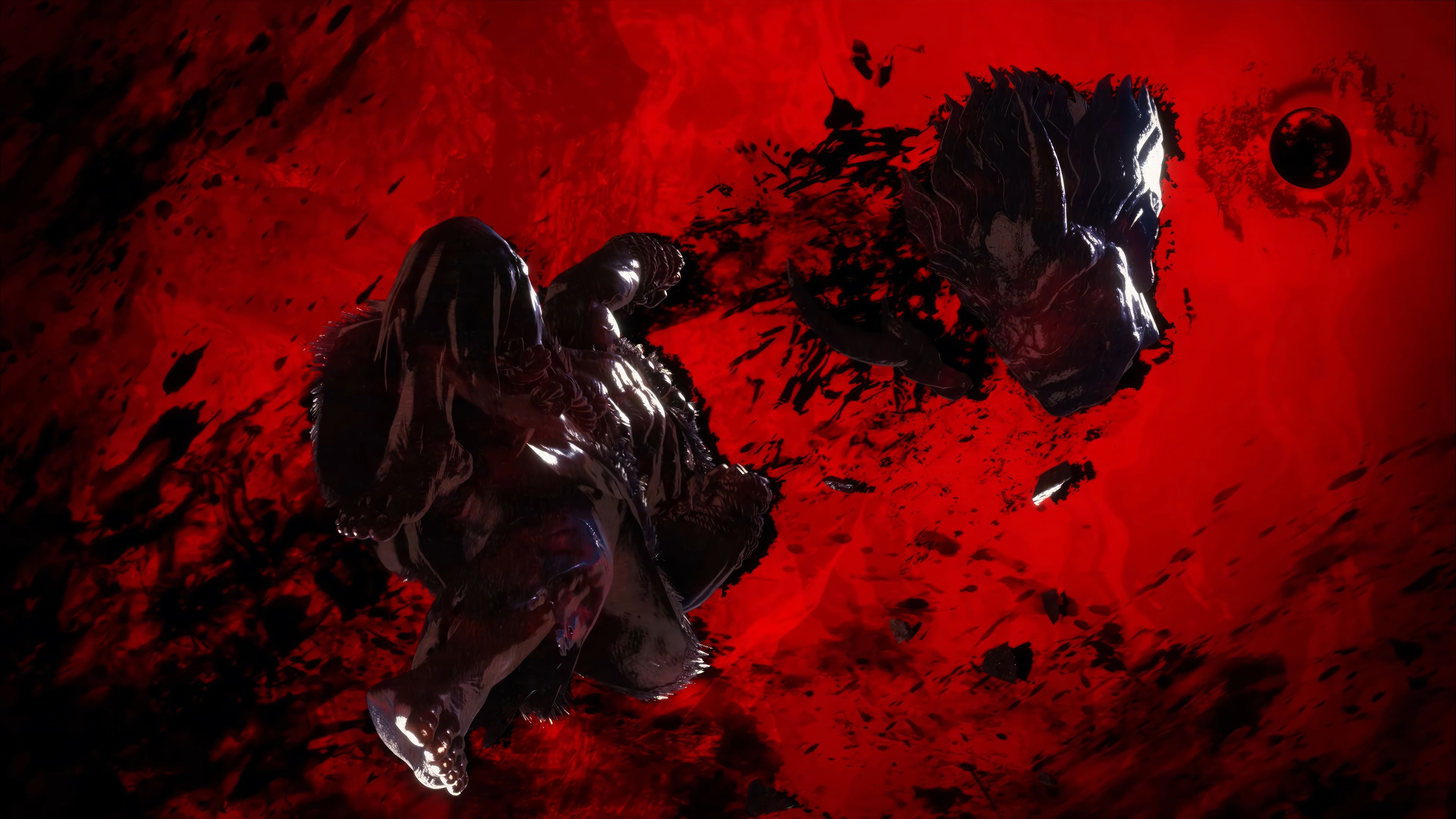 3840x2160 Street Fighter 6 Akuma Shoryuken Wallpaper 4K HD PC o