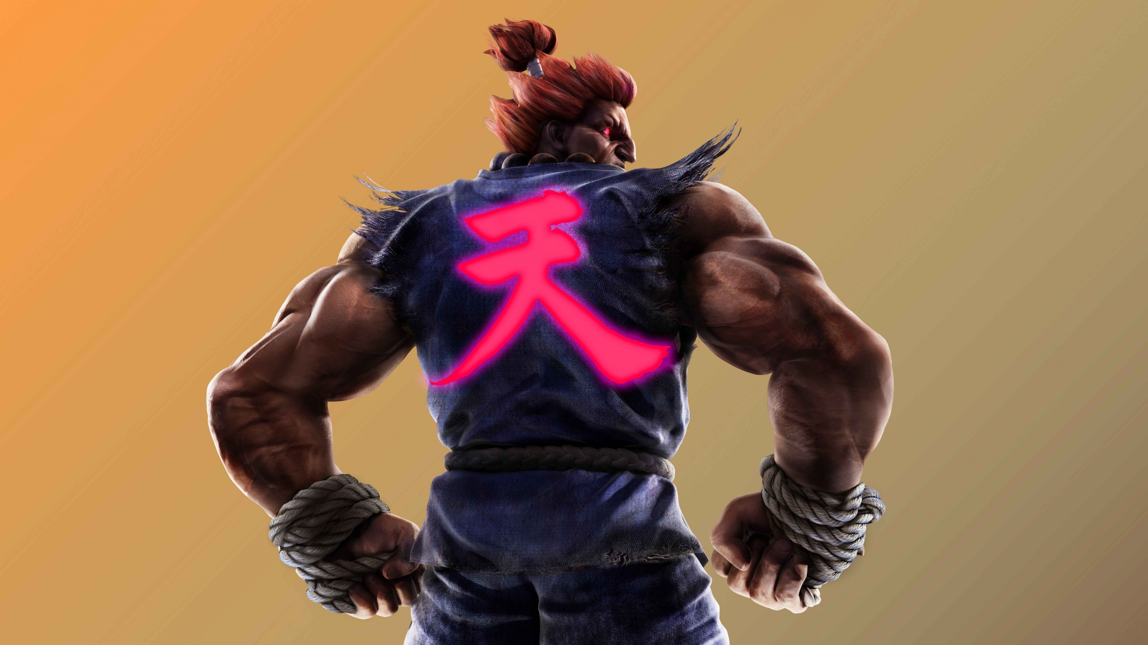 3840x2160 Akuma Wallpaper 4K, Tekken 5K, 8K