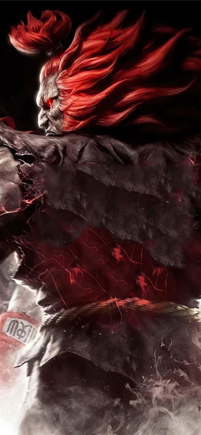 640x1385 street fighter 5 arcade edition 4k iPhone X Wallpaper Free Download