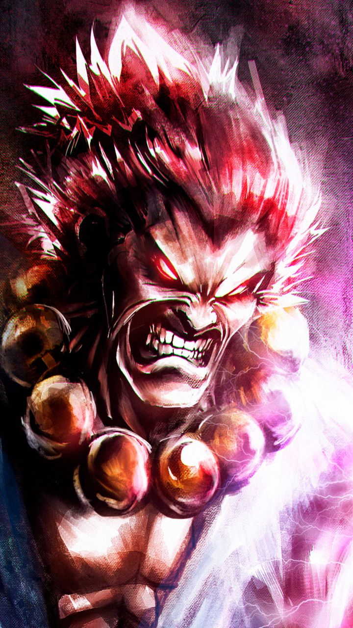 720x1280 Phone wallpaper: Akuma (Street Fighter), Video Game, Street Fighter 438447