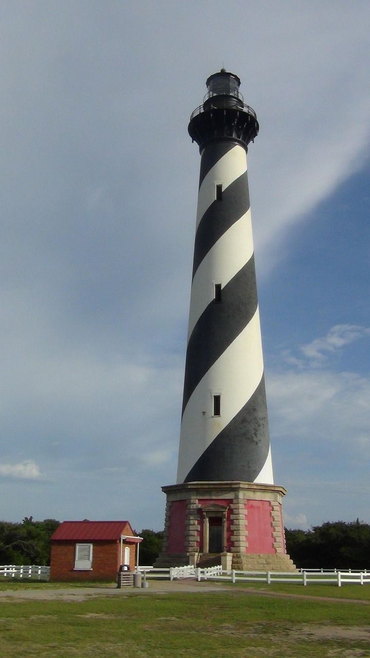 720x1280 Free Cape Hatteras Lighthouse & Lighthouse Image
