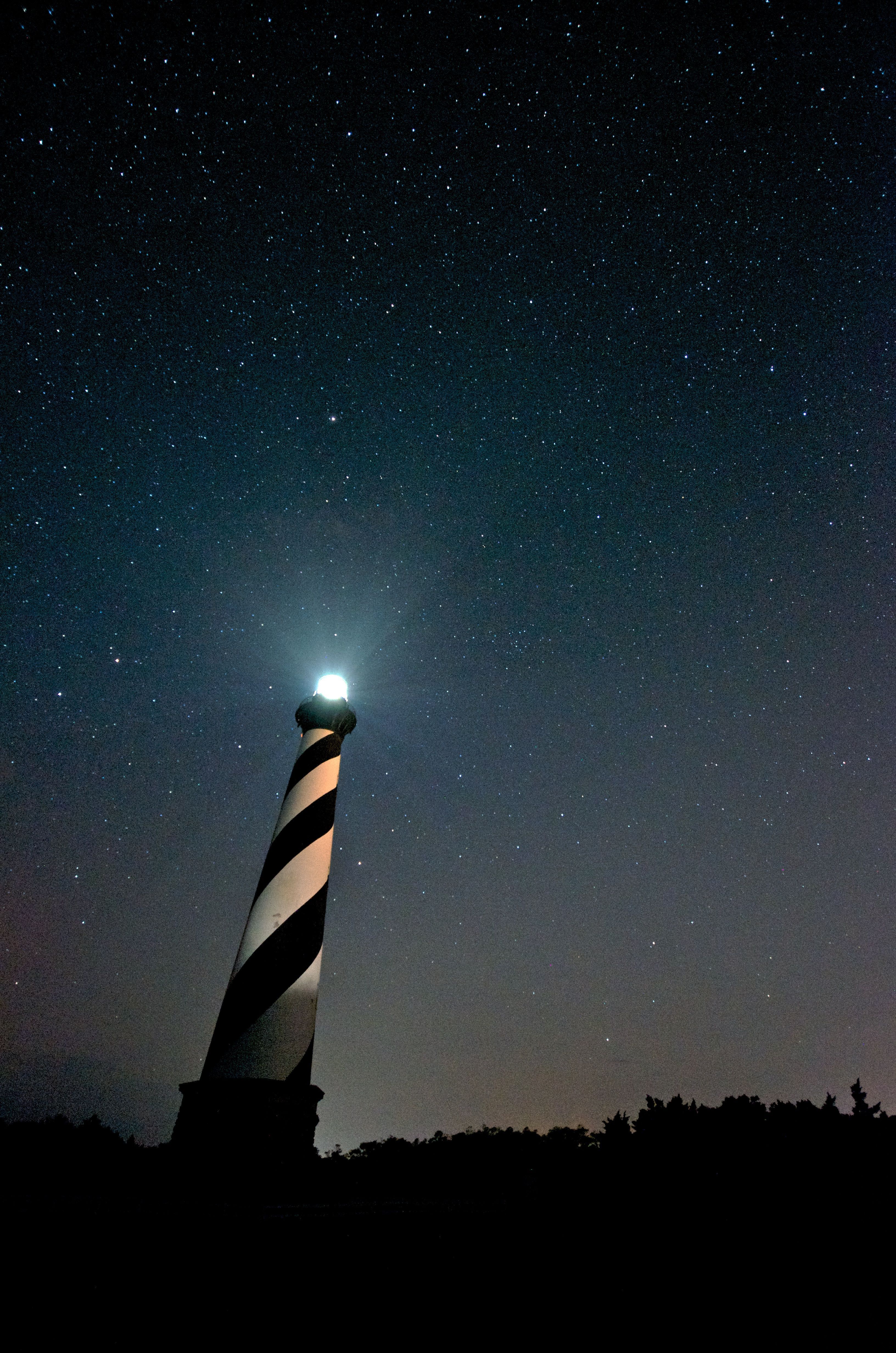 3264x4928 Cape Hatteras Lighthouse Wallpaper