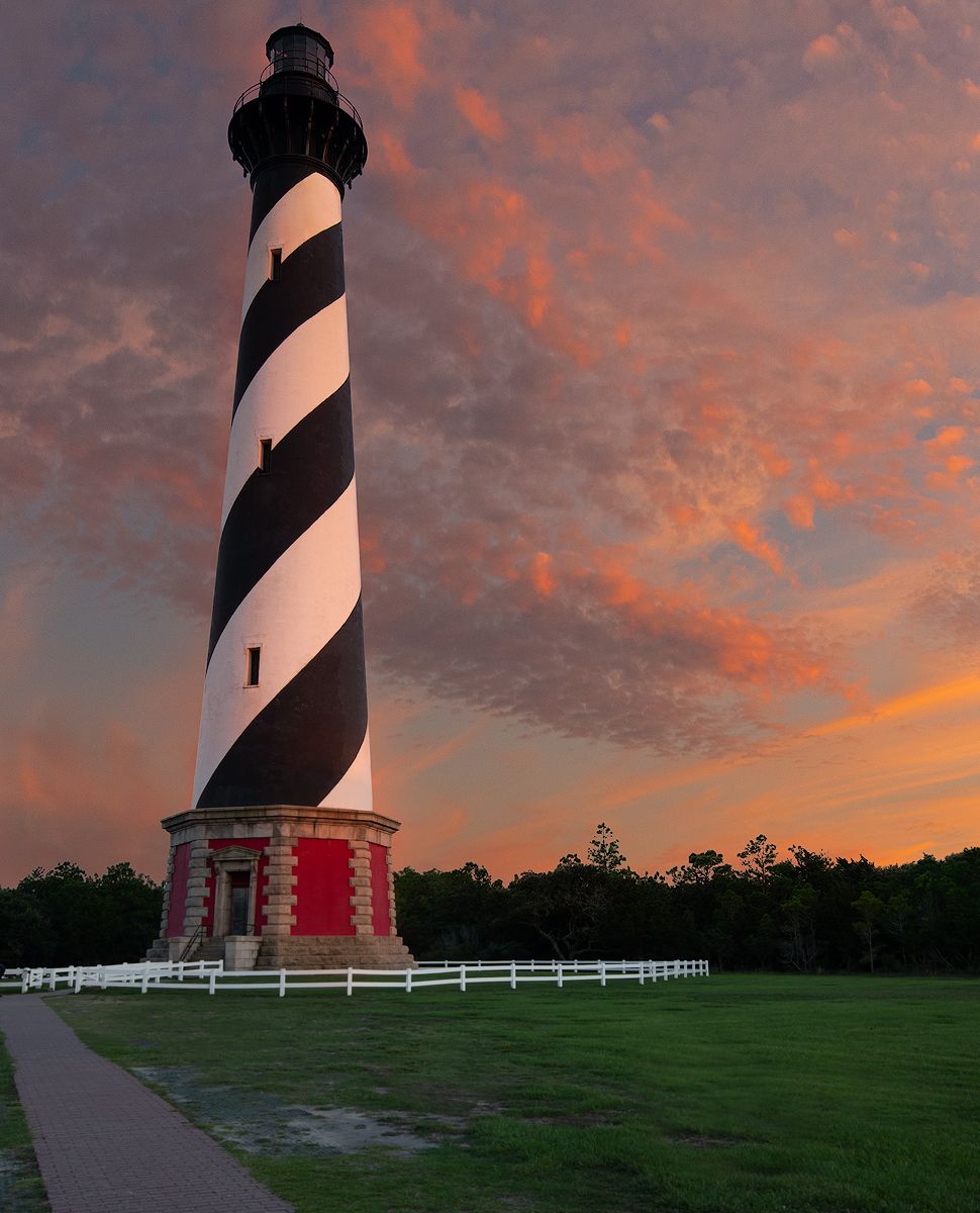 970x1200 Walk This Way. Cape Hatteras Lighthouse