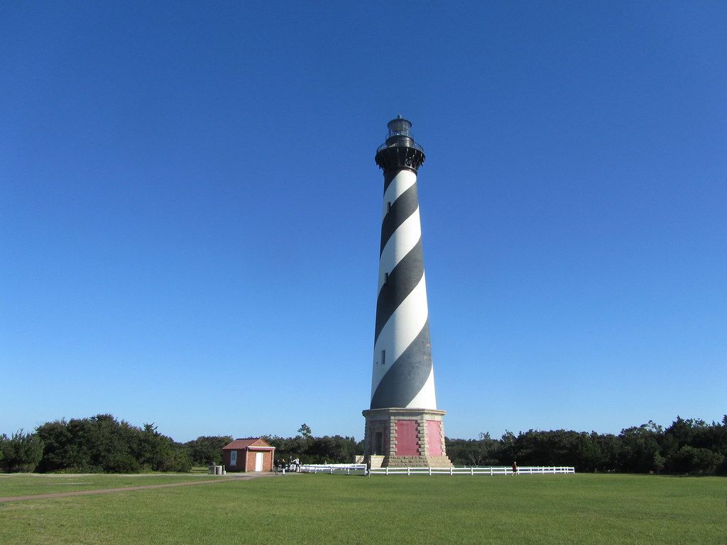 1024x768 Cape Hatteras Lighthouse
