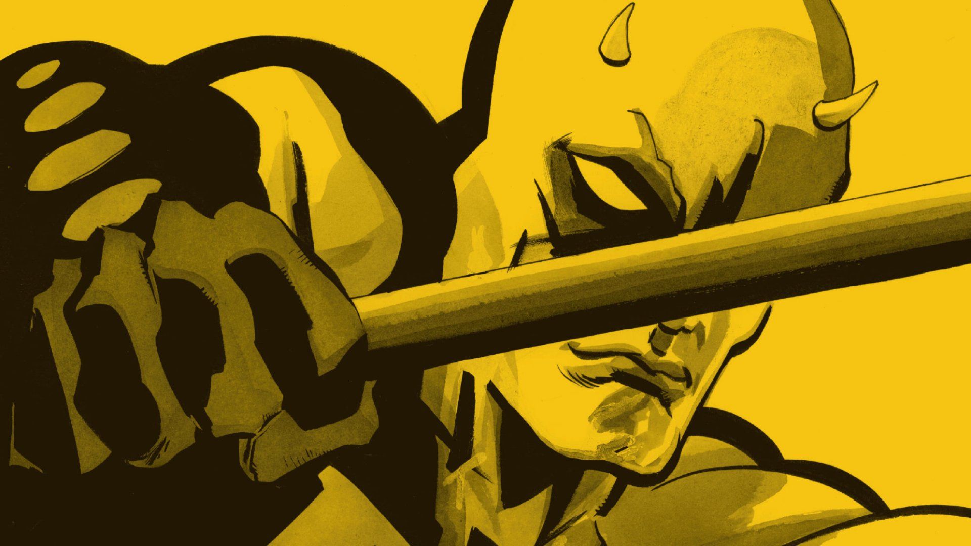 1920x1080 Download Comic Daredevil: Yellow HD Wallpaper