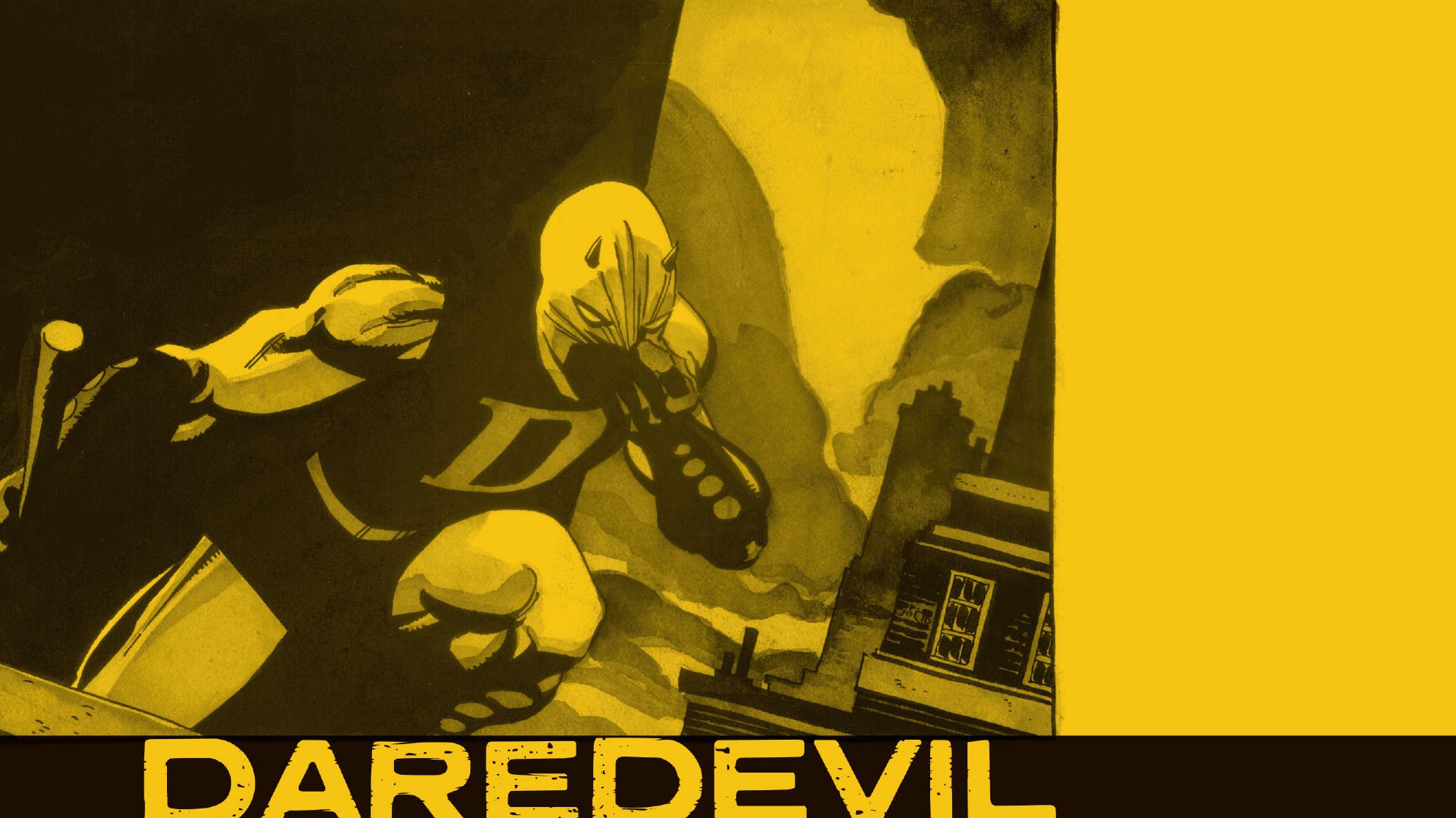 1988x1118 Download Comic Daredevil: Yellow HD Wallpaper