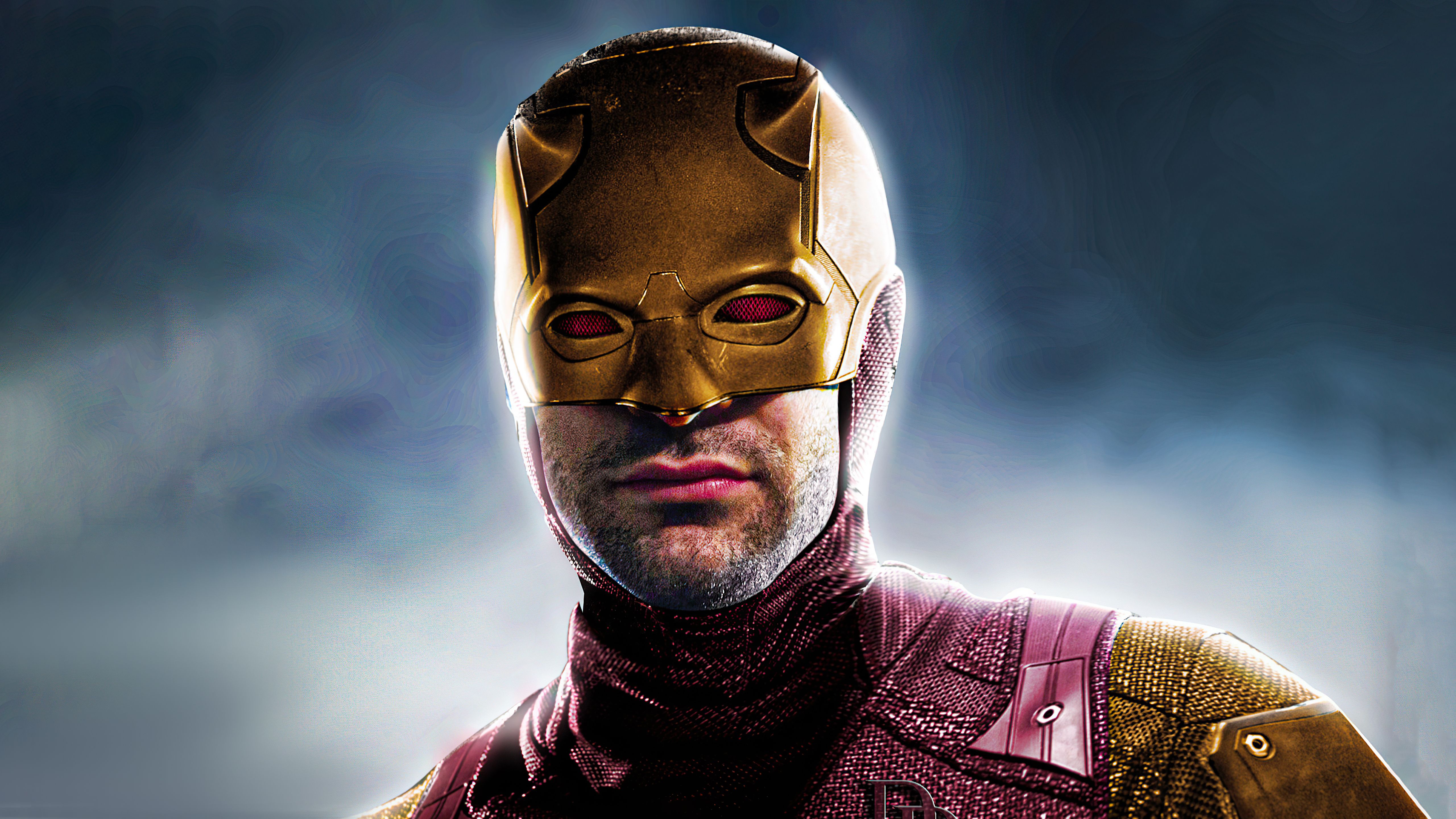 5120x2880 Daredevil Red Yellow Suit Wallpaper, HD Superheroes Wallpaper, 4k Wallpaper, Image, Background, Photos and Picture