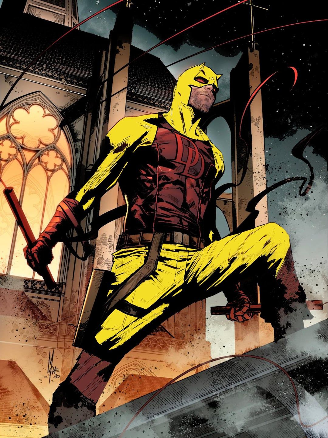 1080x1440 There's just something about the yellow suit