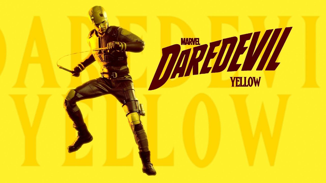 1280x720 Daredevil: Yellow (FAN MADE)