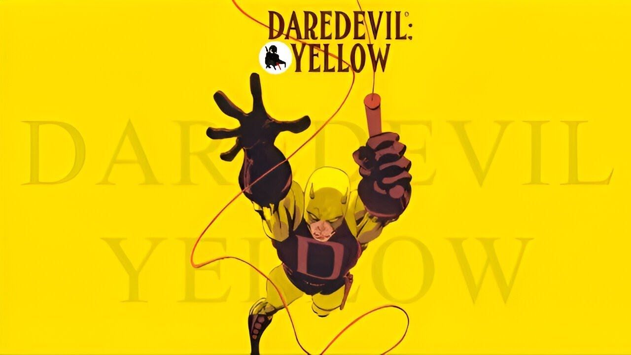 1280x720 DAREDEVIL: YELLOW AMARILLO DE LOEB Y SALE