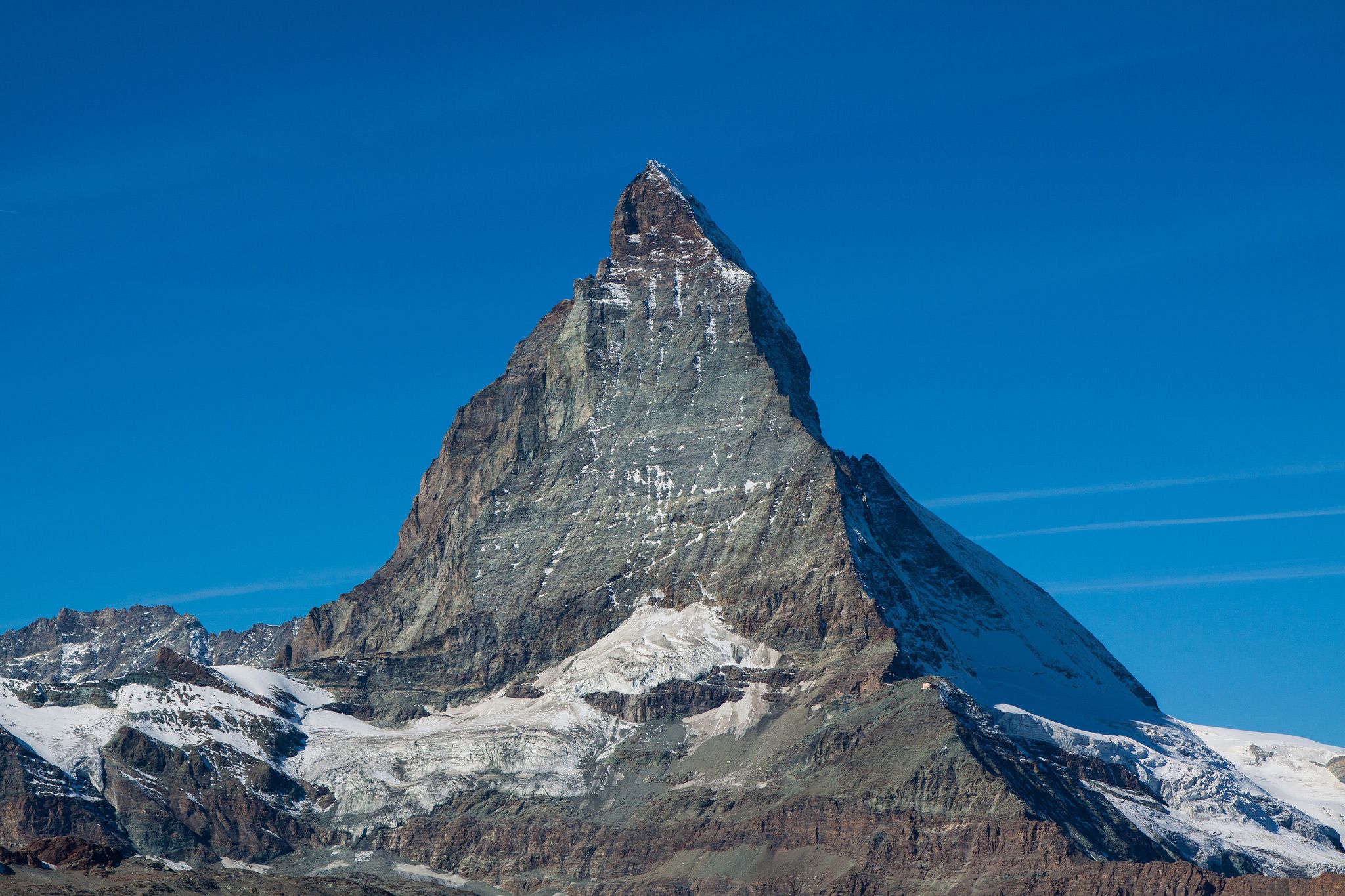 2048x1365 Wallpaper Switzerland, Alps, snow, Matterhorn, the sky, mountains for mobile and desktop, section пейзажи, resolution 2048x1365